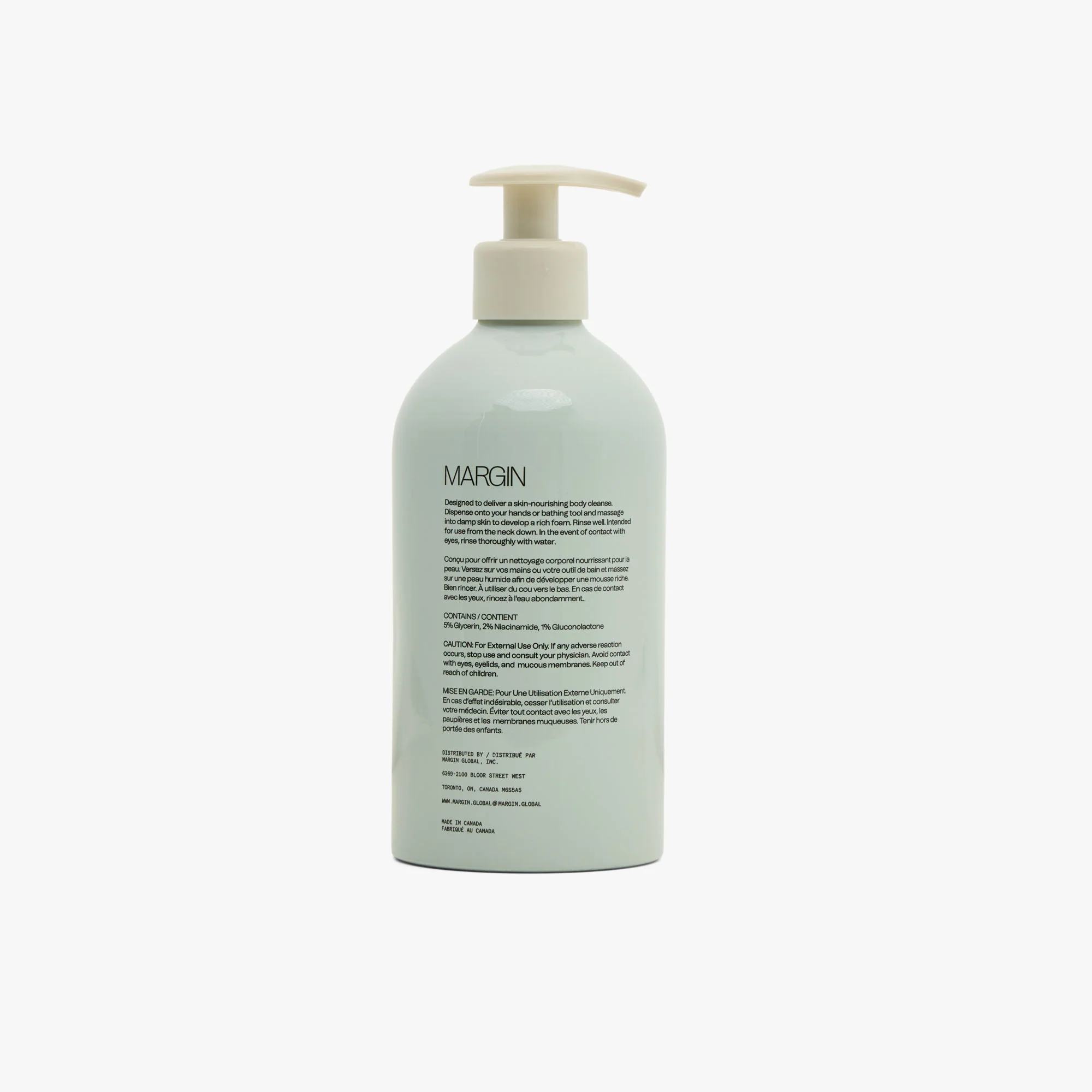 Margin Core Cleanse Bodywash 16.9OZ  / Veridian - Image 2