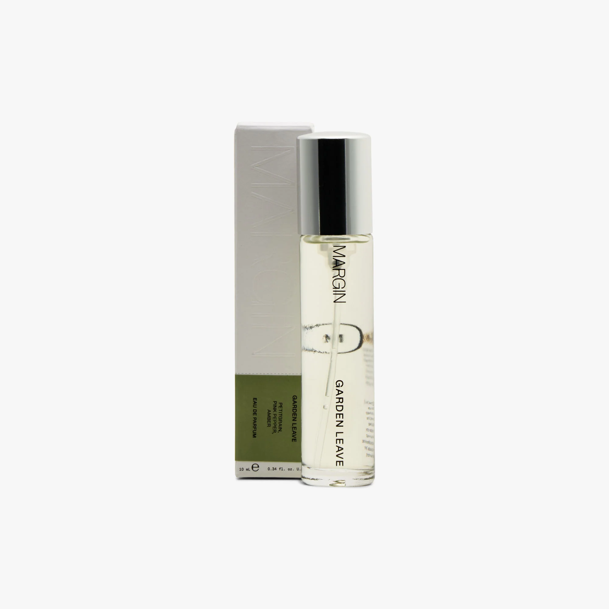 Margin Eau De Parfum Atomizer Garden Leave 10ml - Image 4