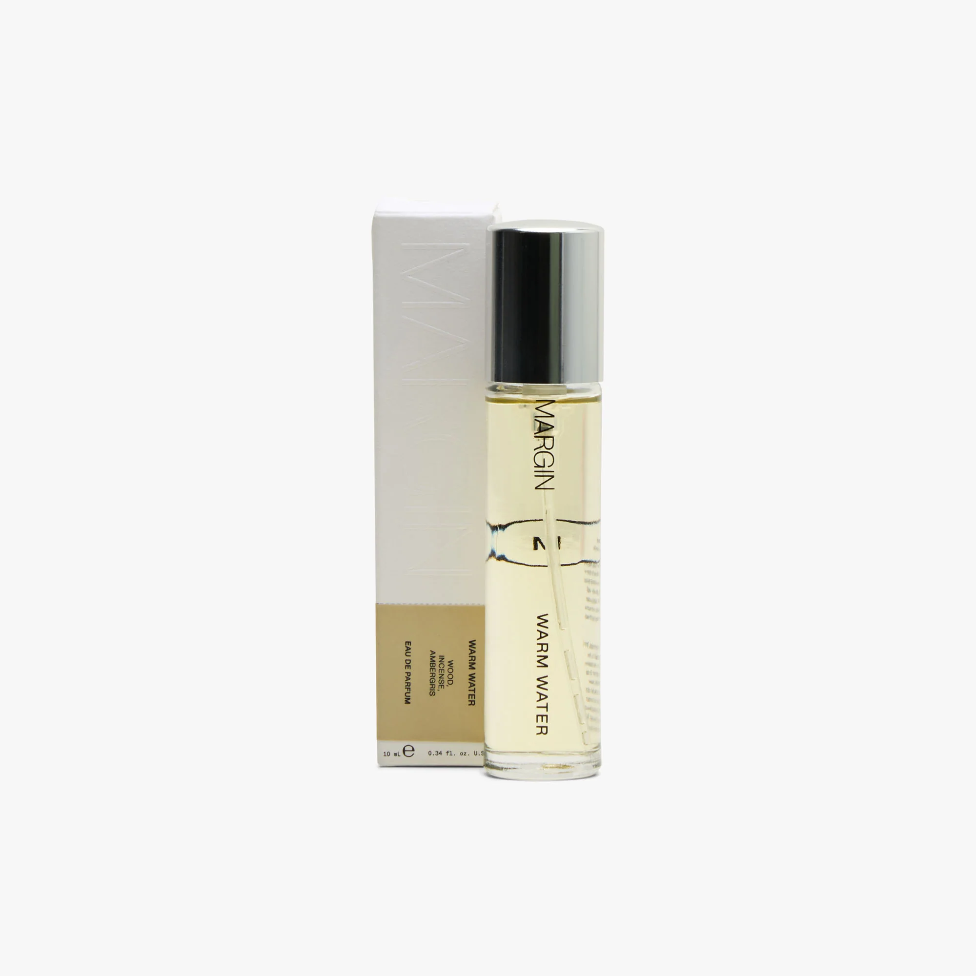 Margin Eau De Parfum Atomizer Warm Water 10ml - Image 3