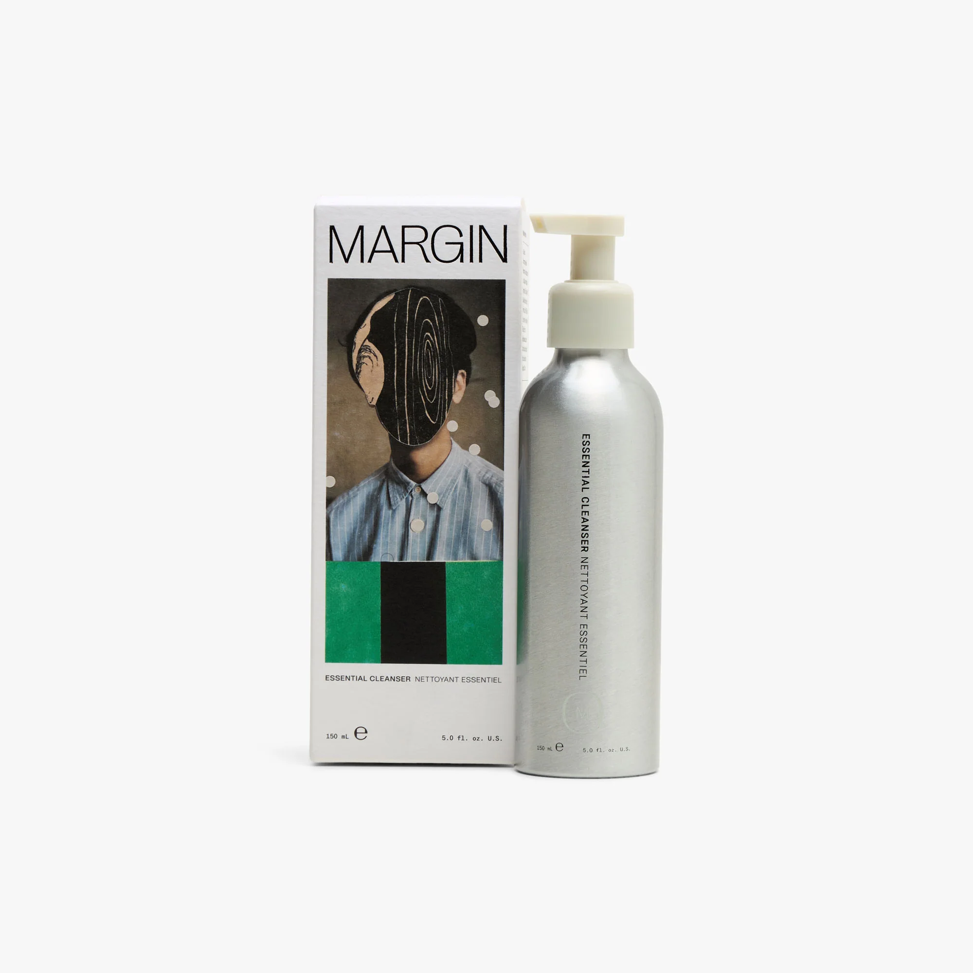 Margin Essential Cleanser / 150ml - Image 3