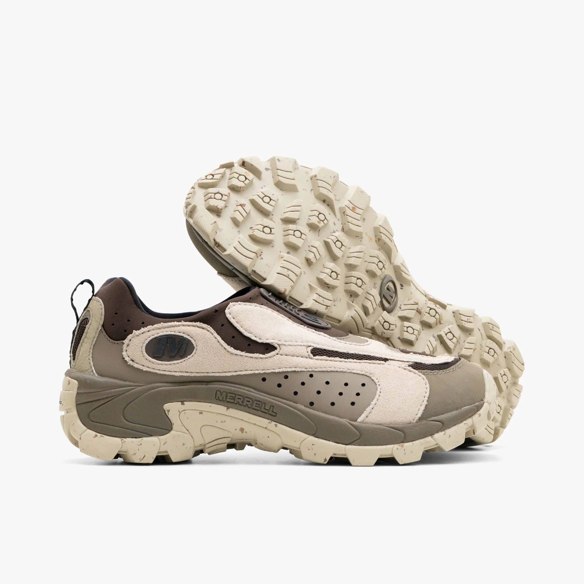 Merrell Moc Speed Streak Evo 1TRL Silt / Coffee - Image 2