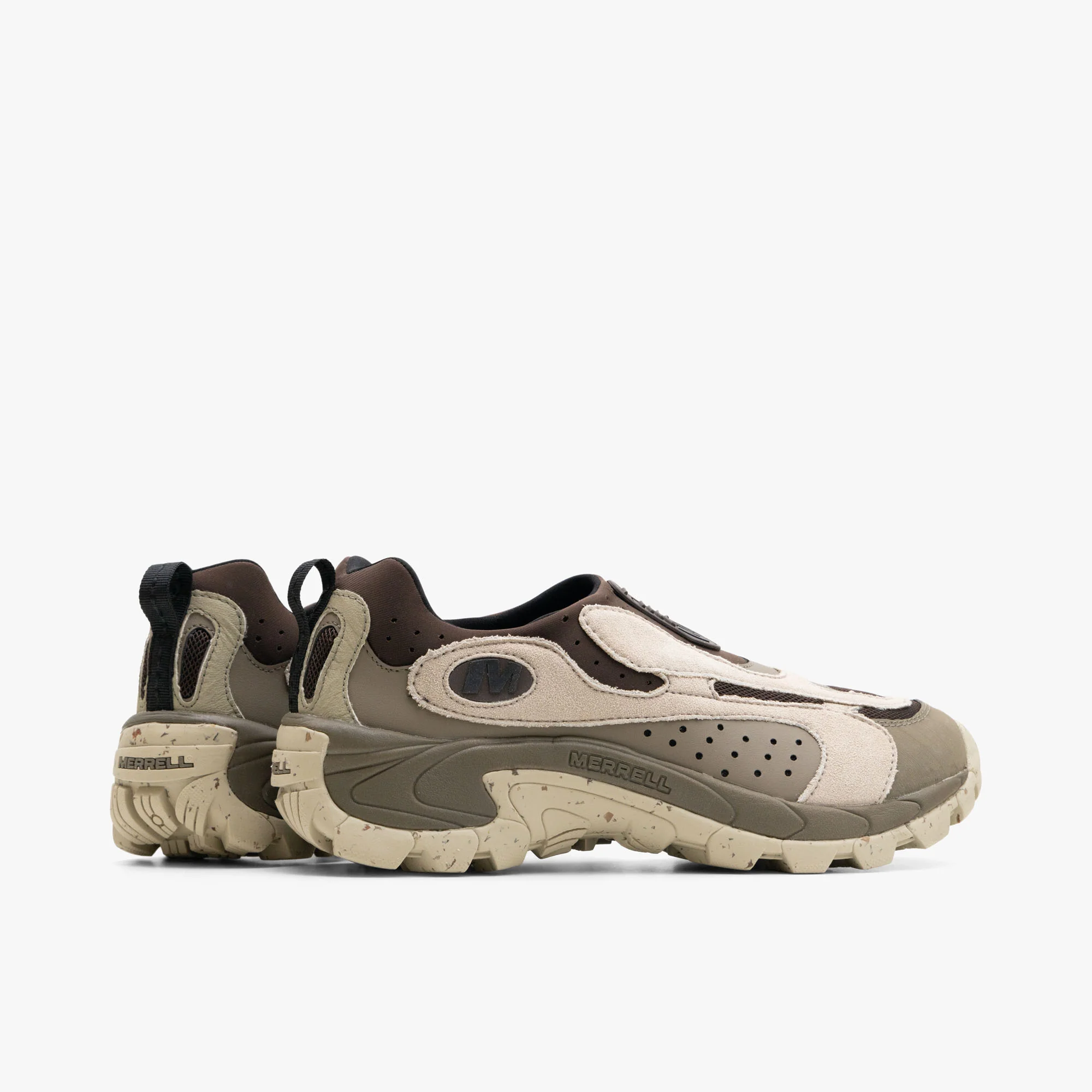 Merrell Moc Speed Streak Evo 1TRL Silt / Coffee - Image 4