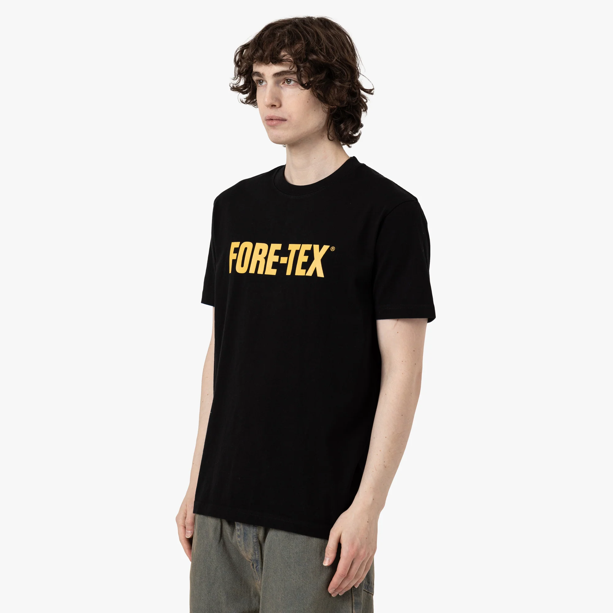 Metalwood Fore-Tex T-Shirt / Black - Image 2