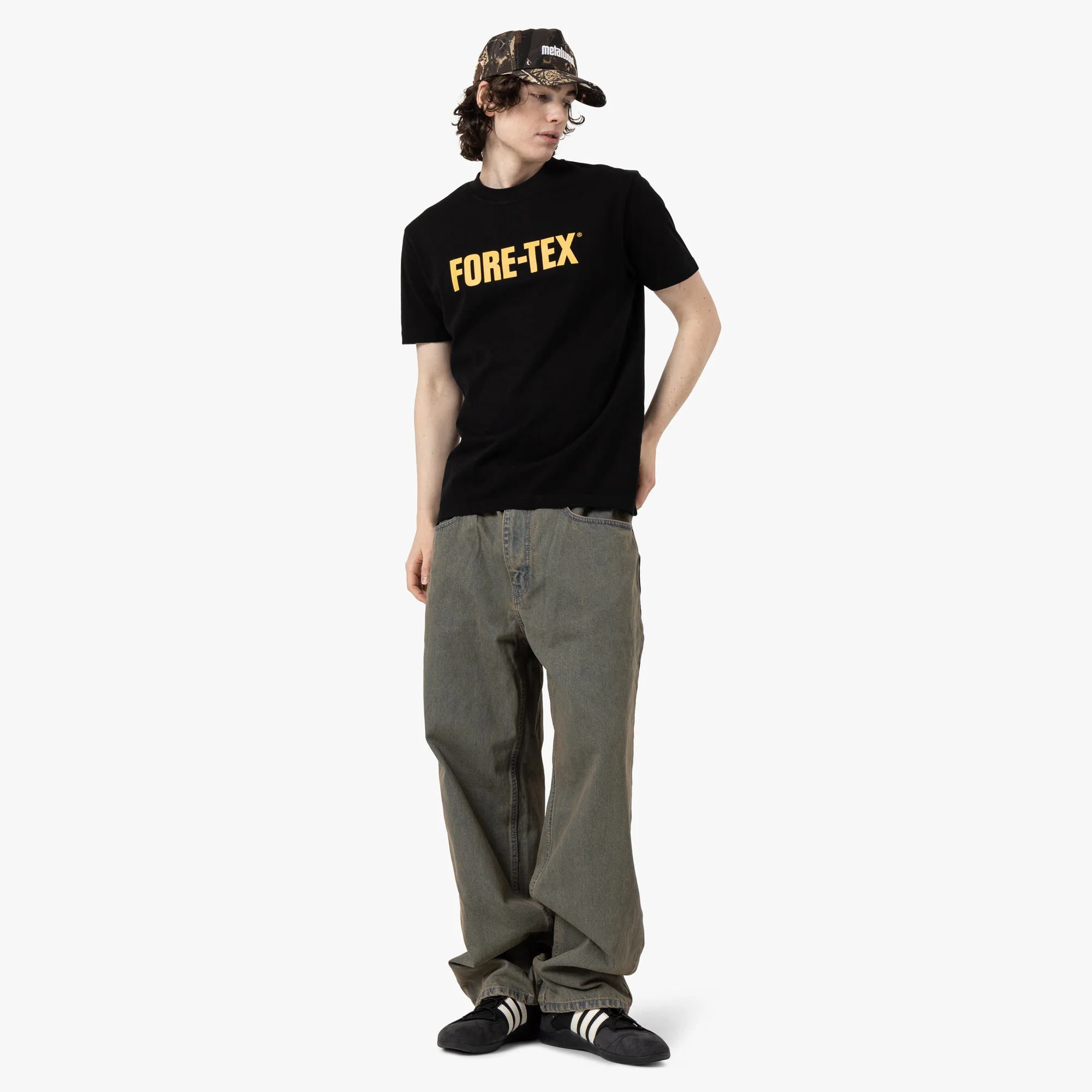 Metalwood Fore-Tex T-Shirt / Black - Image 6