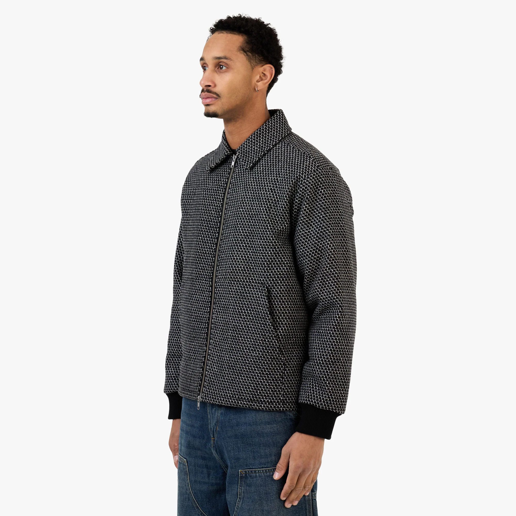Metalwood Mechanic Jacket Black - Image 2