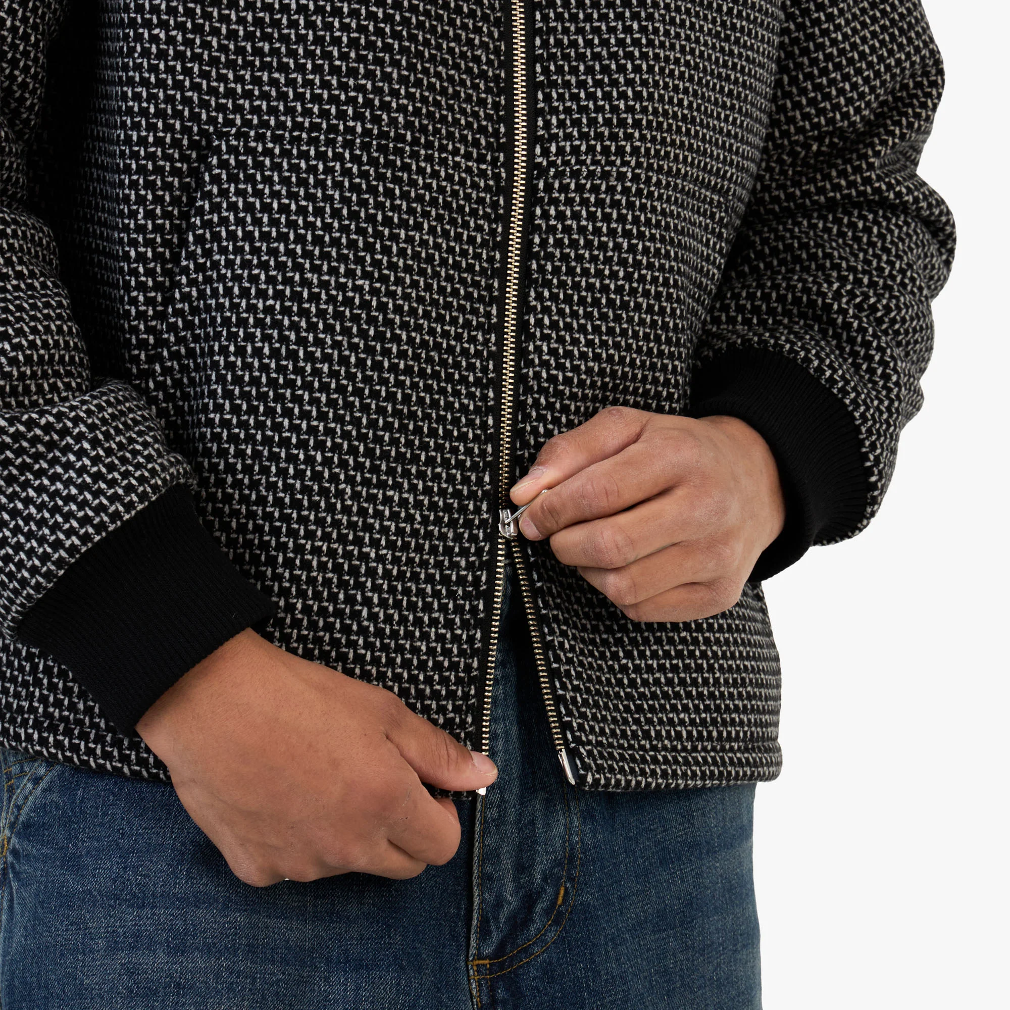 Metalwood Mechanic Jacket Black - Image 6