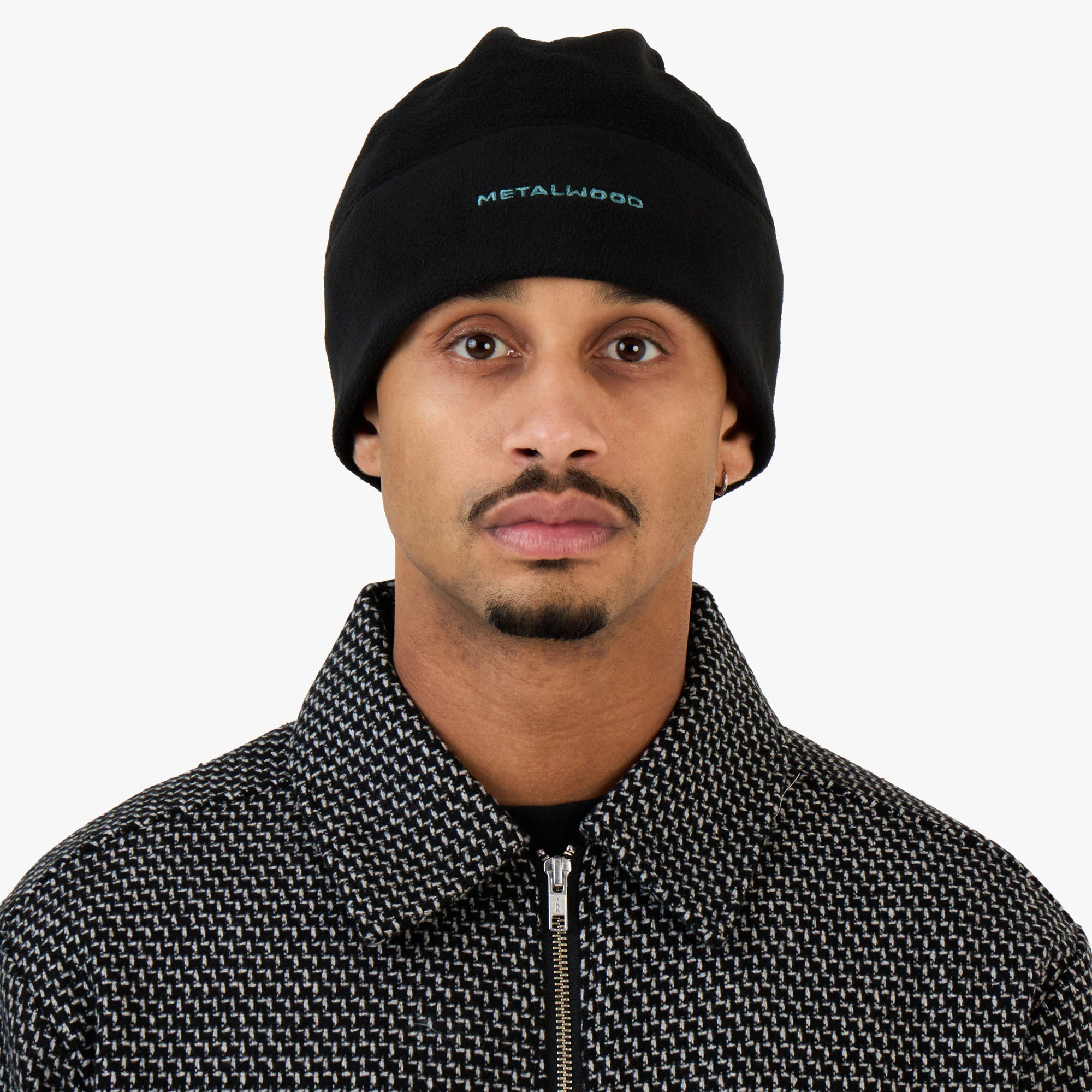 Metalwood Microfleece Skull Cap Black