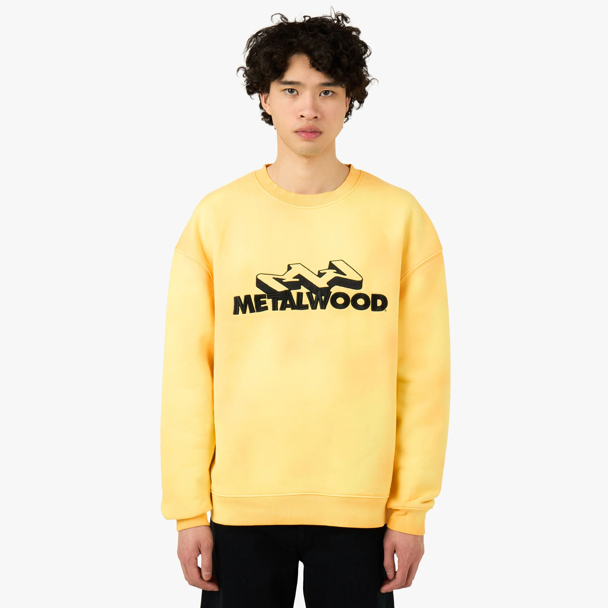 Metalwood Mountaineer Crewneck Gold