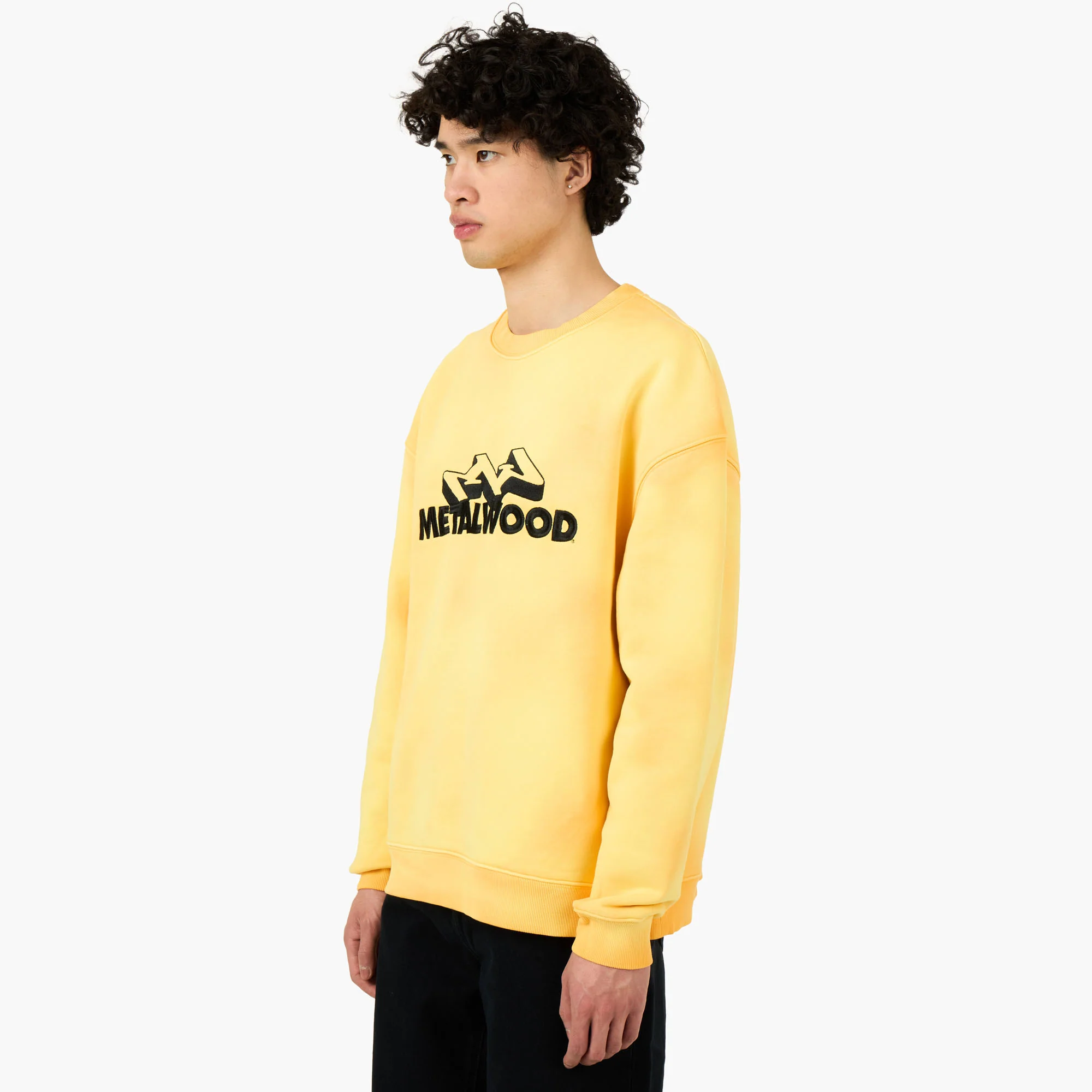 Metalwood Mountaineer Crewneck Gold - Image 2
