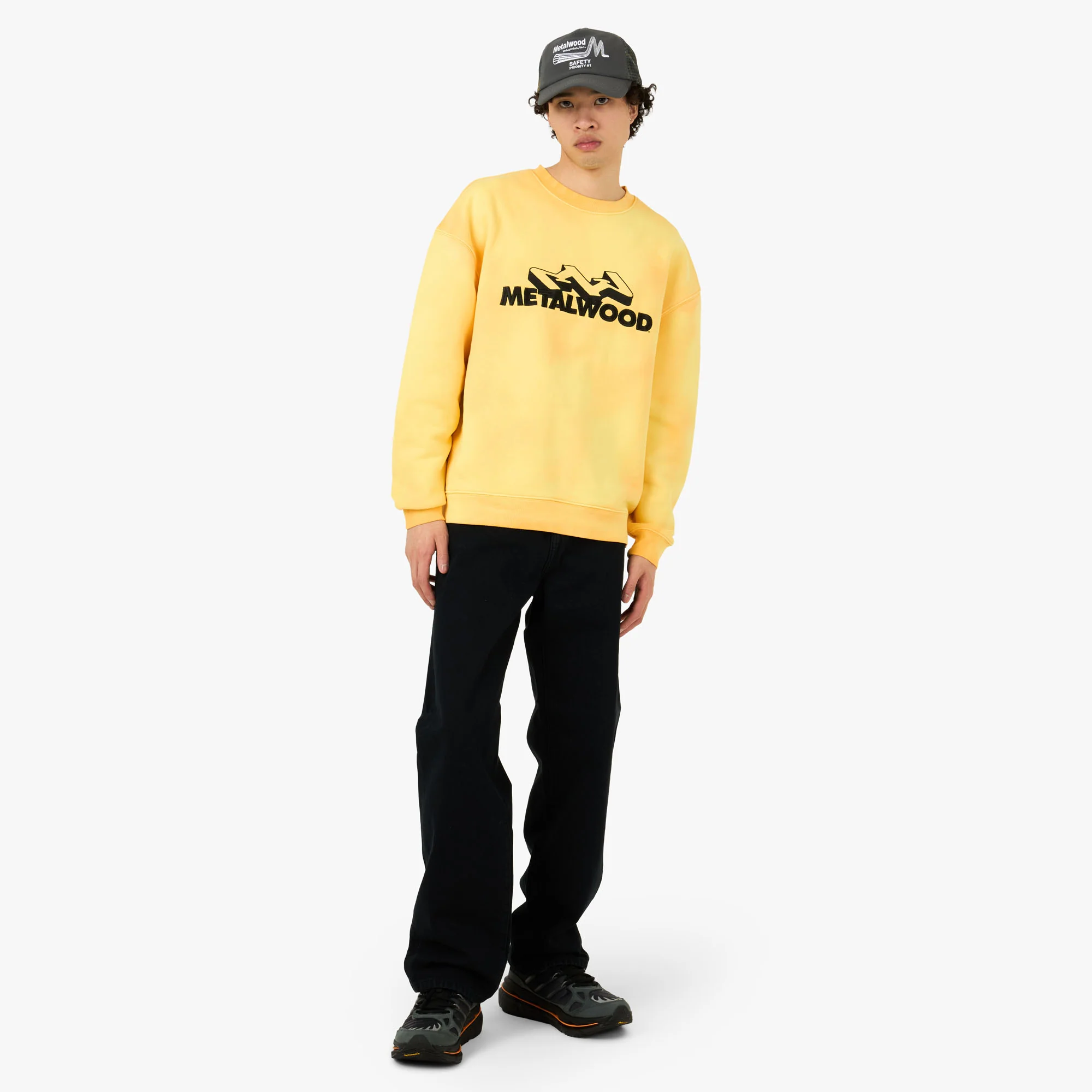 Metalwood Mountaineer Crewneck Gold - Image 6