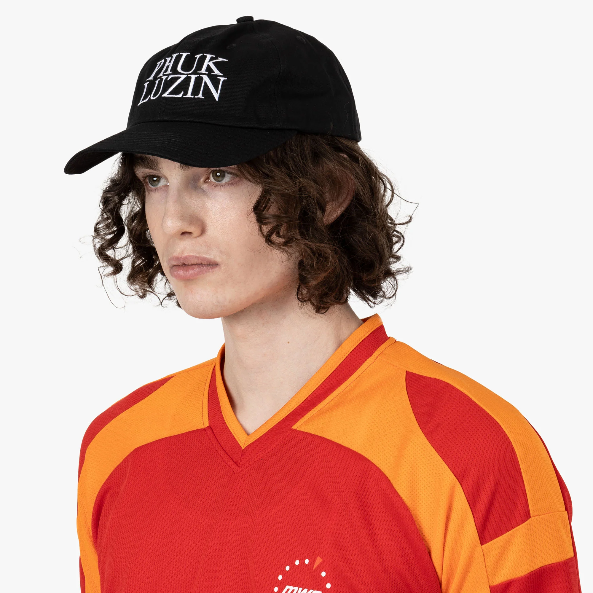 Metalwood Phuk Luzin 6-Panel Strapback Hat / Black - Image 2
