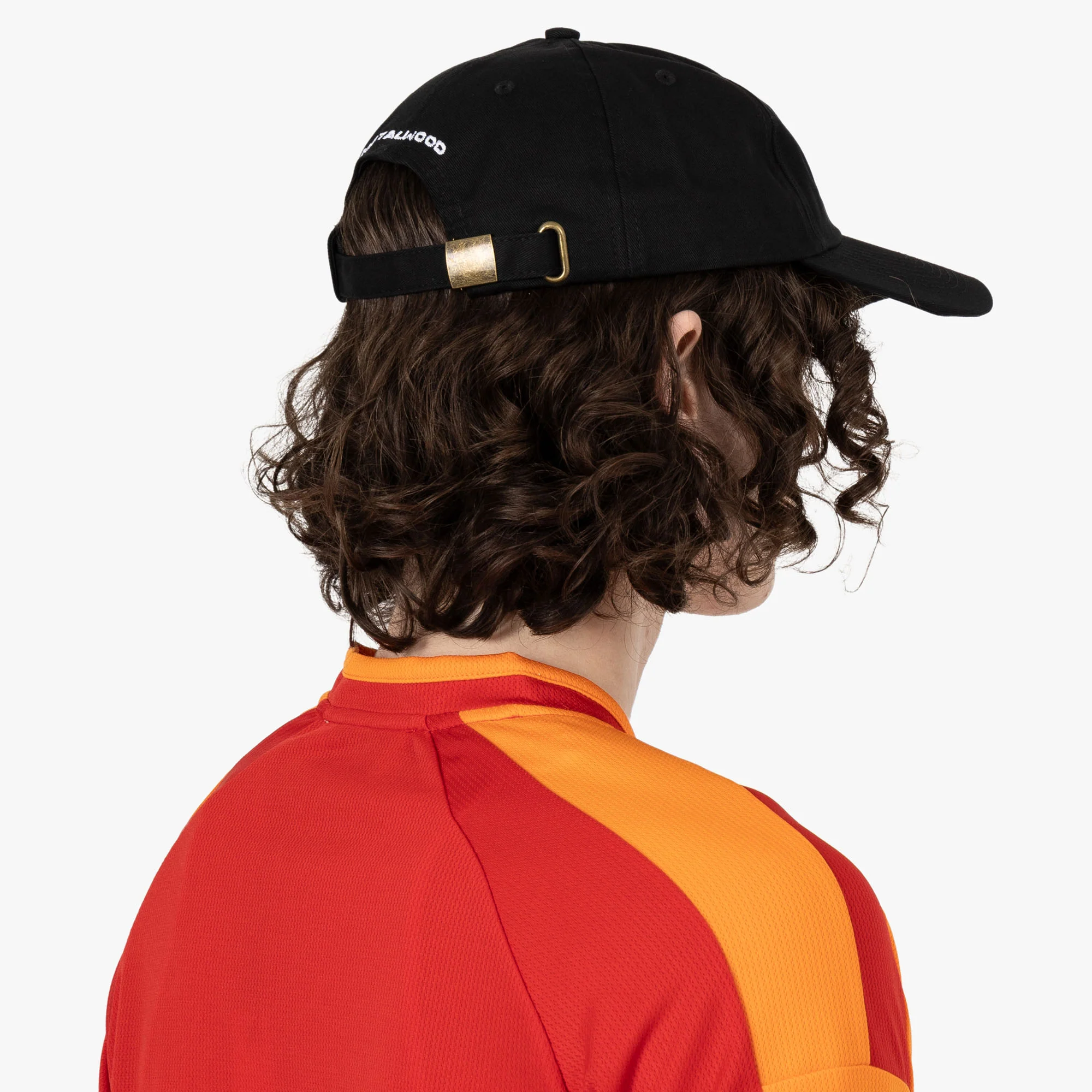 Metalwood Phuk Luzin 6-Panel Strapback Hat / Black - Image 3