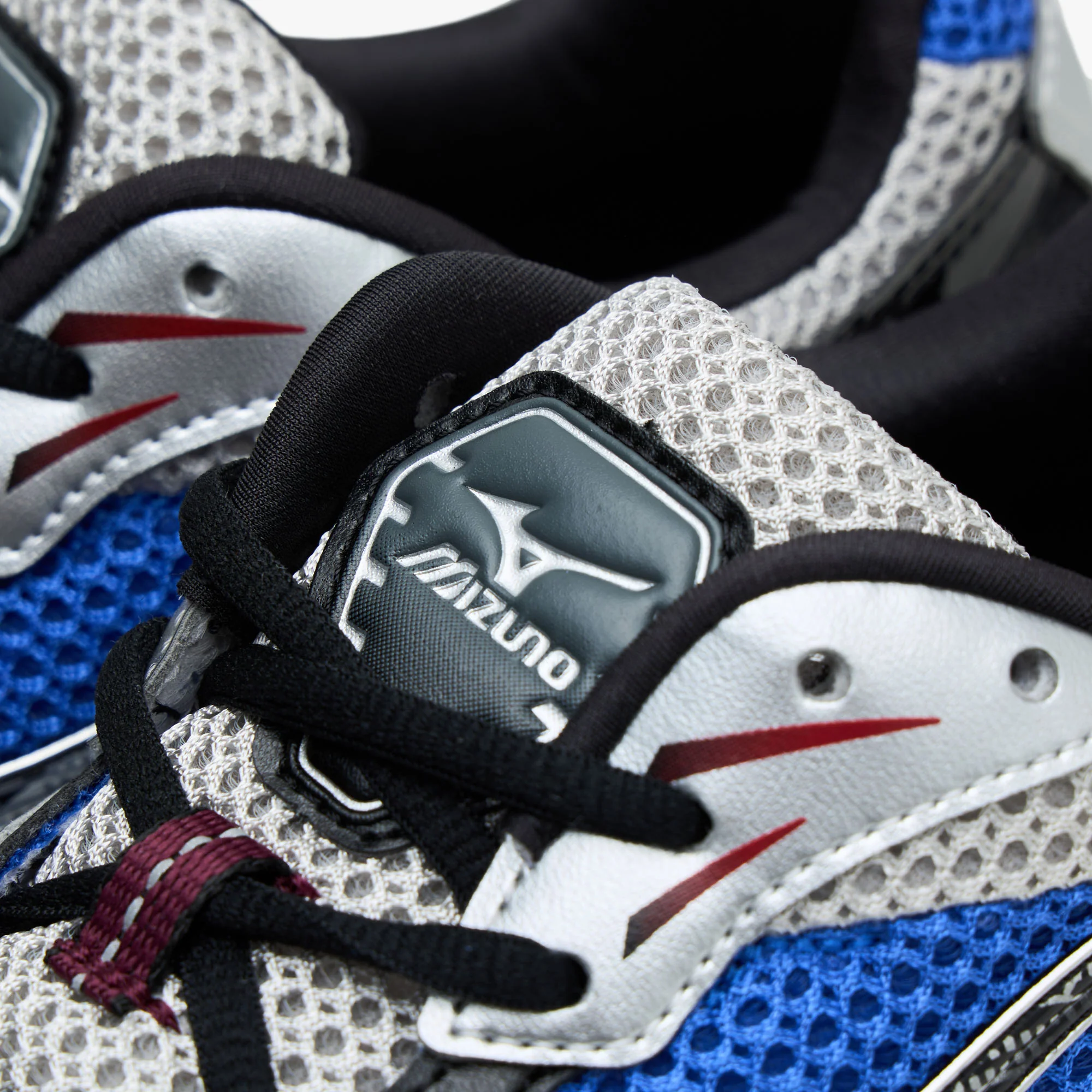 Mizuno Wave Rider 10 Sport Harbor Mist / Black - Dazzling Blue - Image 7