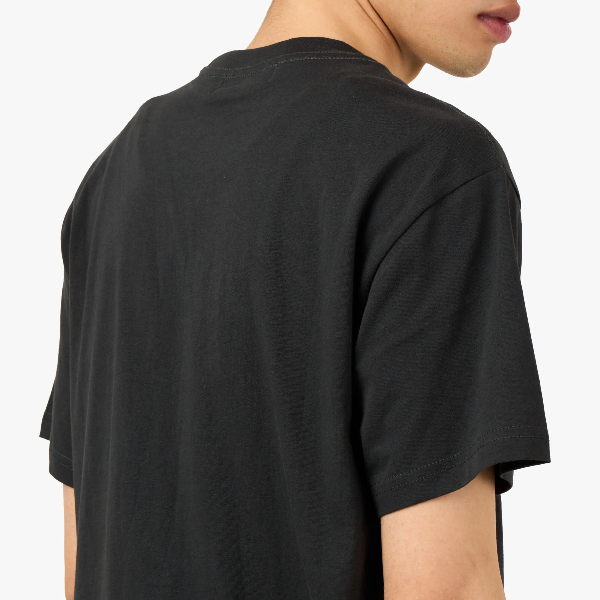 Museum Of Peace & Quiet Four Corners T-Shirt Black - Image 5