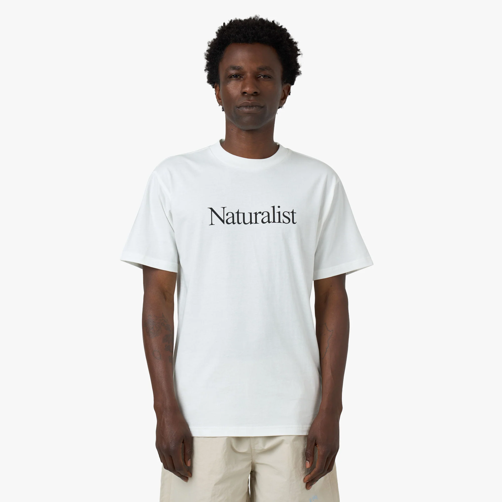 Museum Of Peace & Quiet Naturalist T-Shirt / White