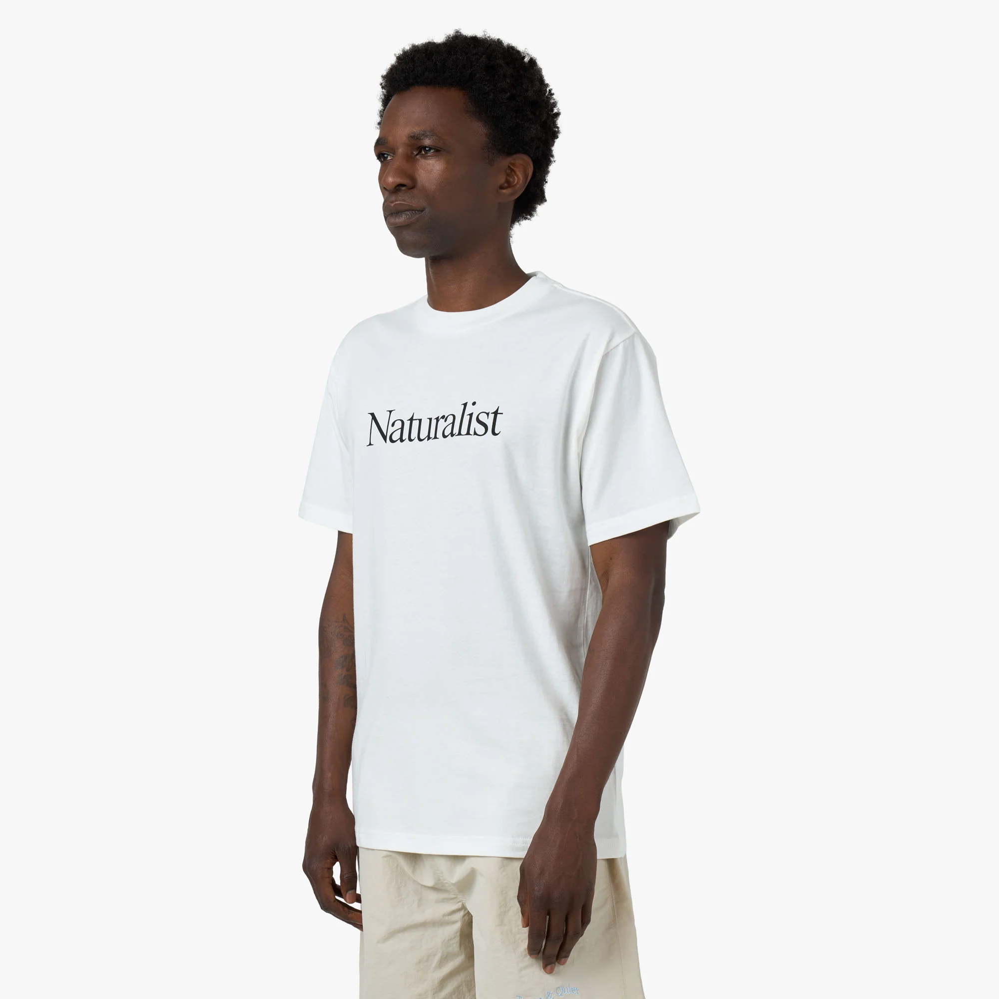 Museum Of Peace & Quiet Naturalist T-Shirt / White - Image 2