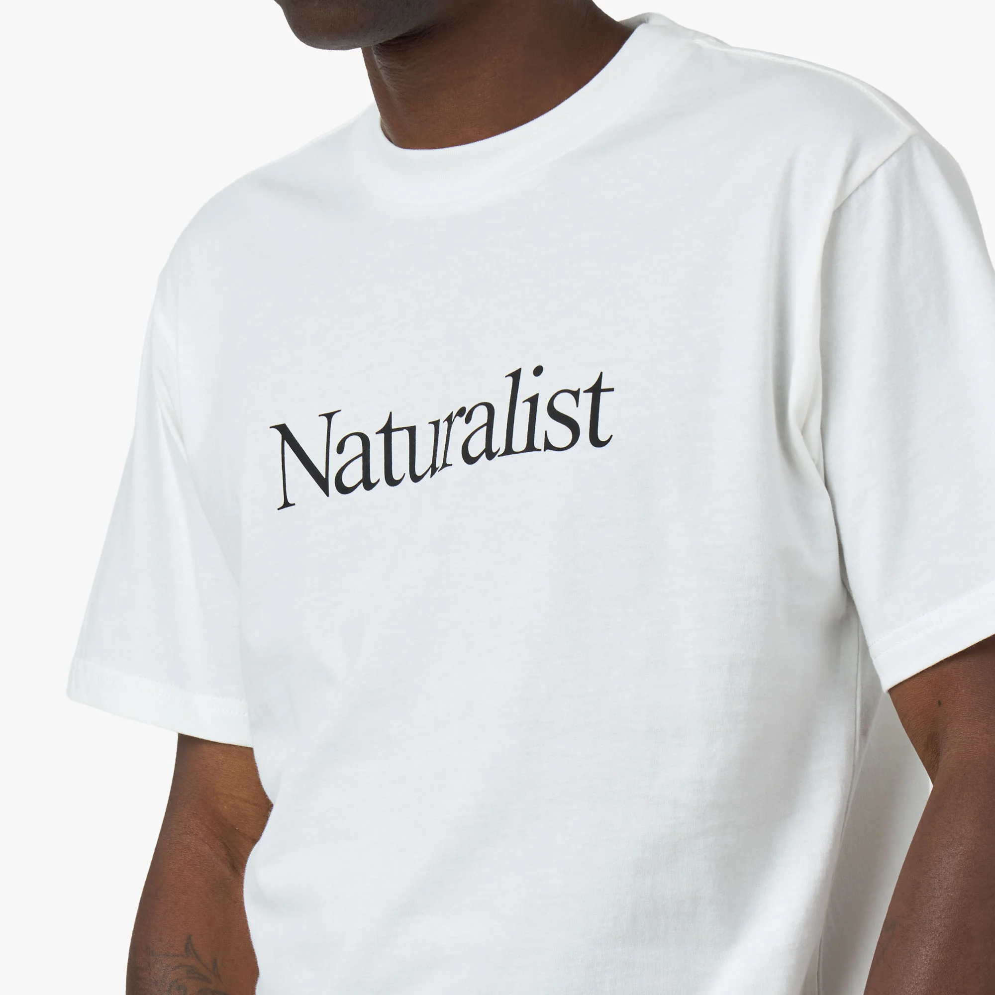 Museum Of Peace & Quiet Naturalist T-Shirt / White - Image 4