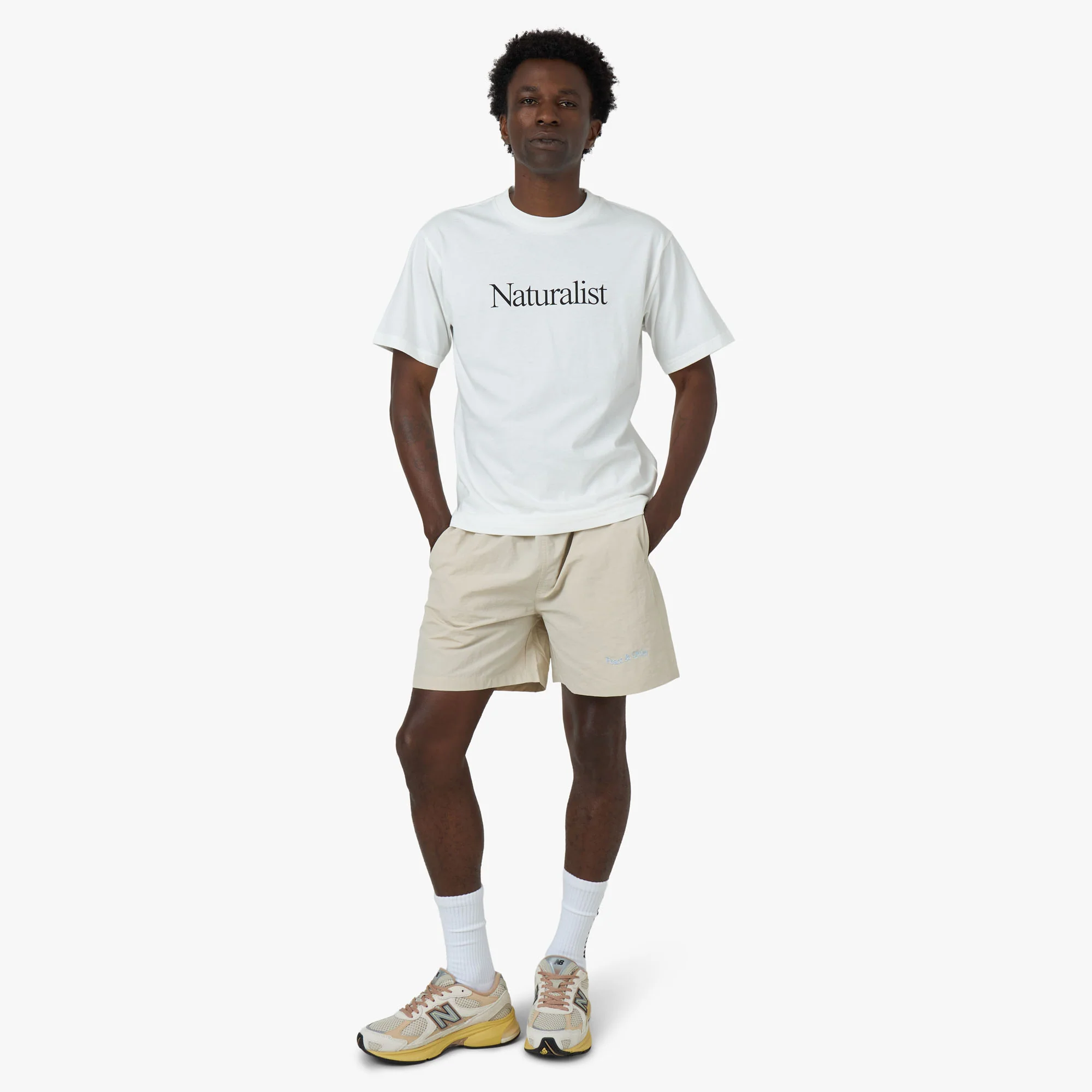 Museum Of Peace & Quiet Naturalist T-Shirt / White - Image 6