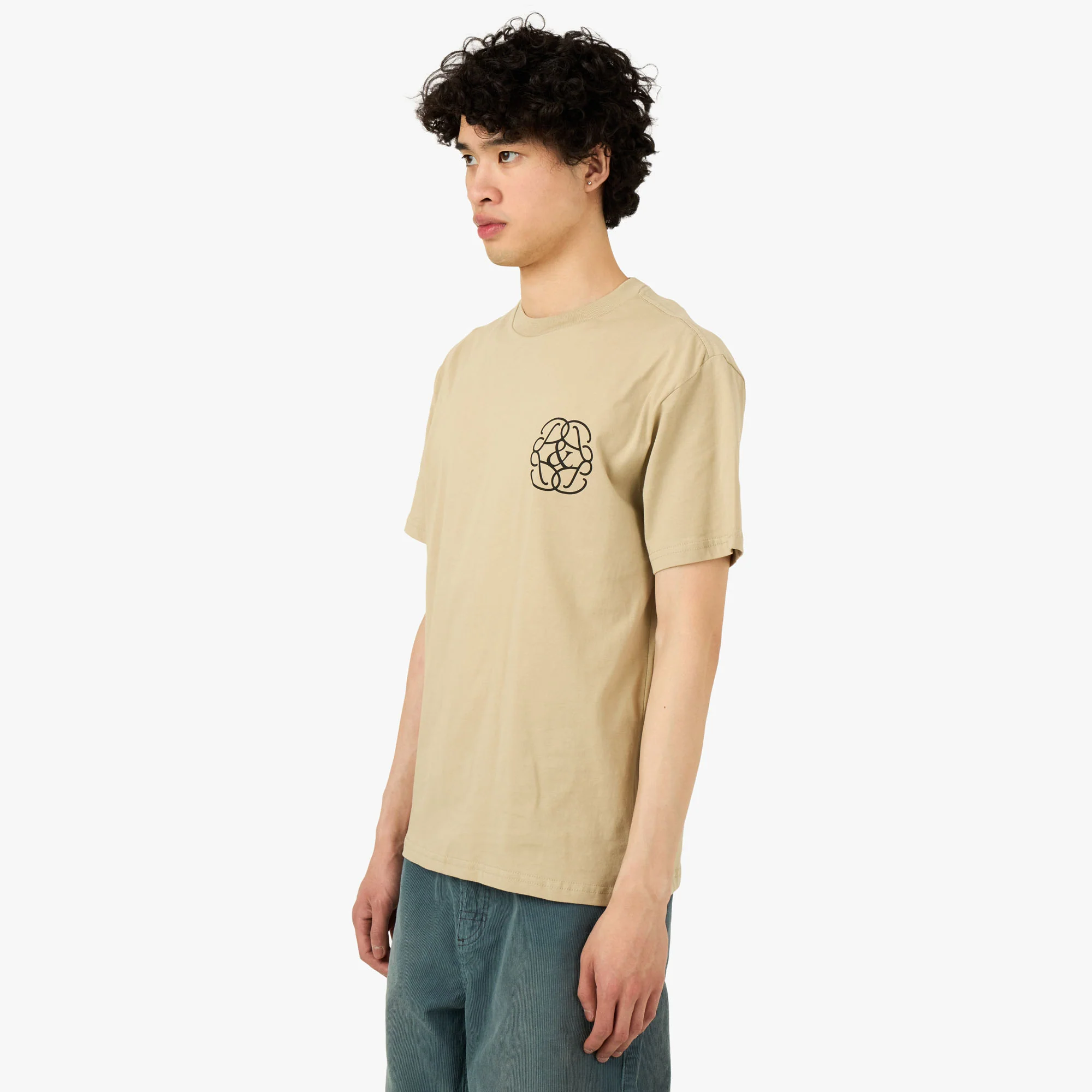 Museum Of Peace & Quiet Symbol T-shirt Tan - Image 3