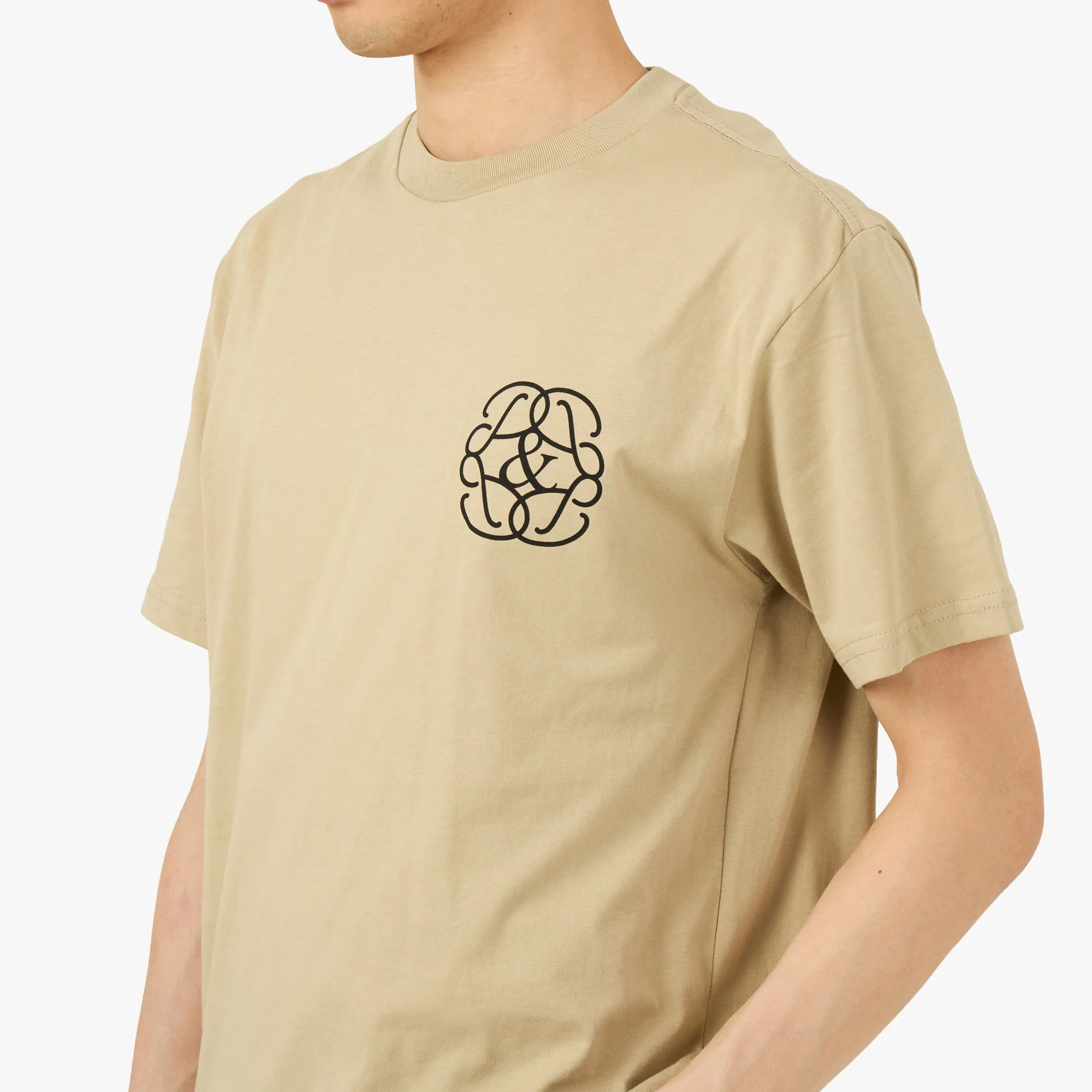 Museum Of Peace & Quiet Symbol T-shirt Tan - Image 4
