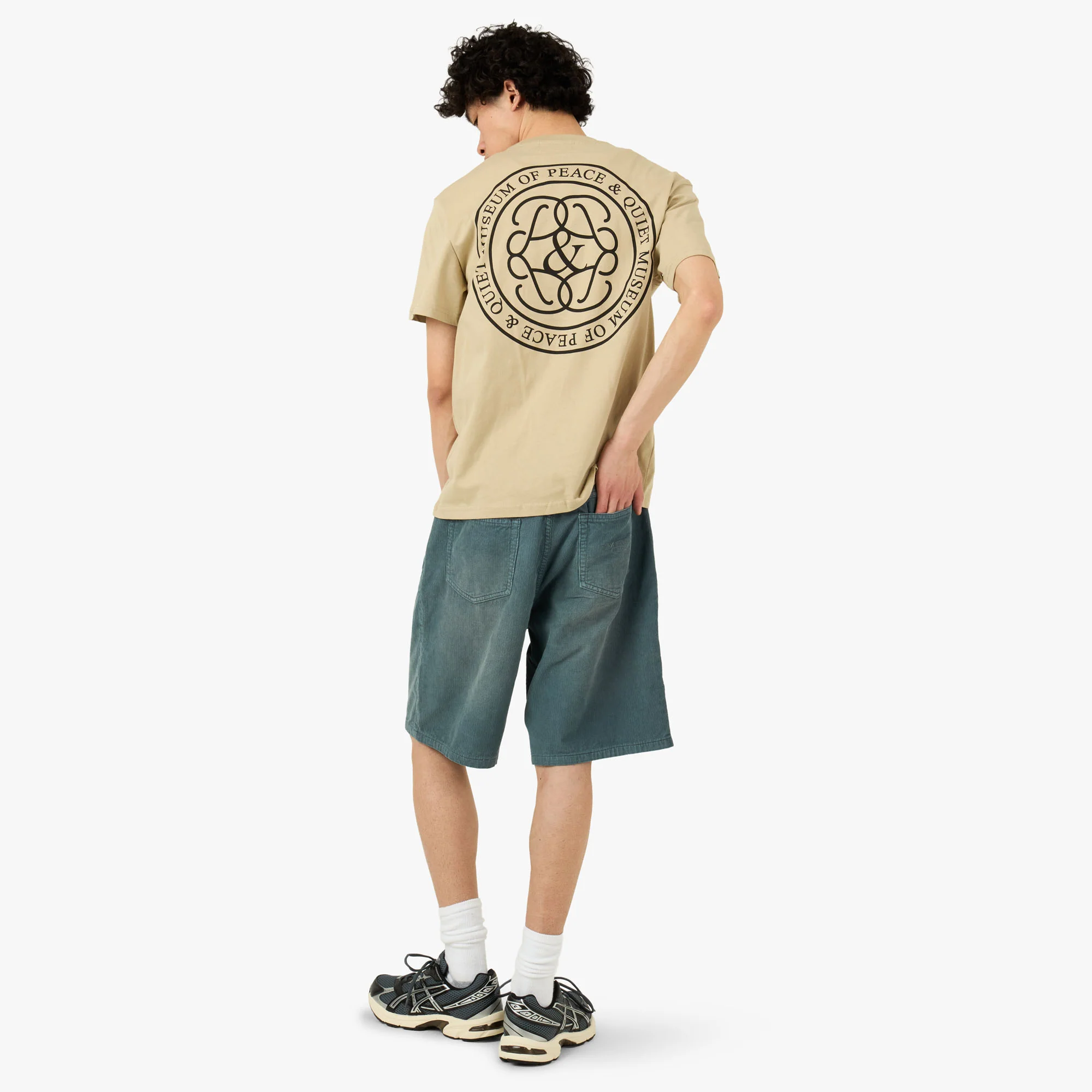Museum Of Peace & Quiet Symbol T-shirt Tan - Image 7