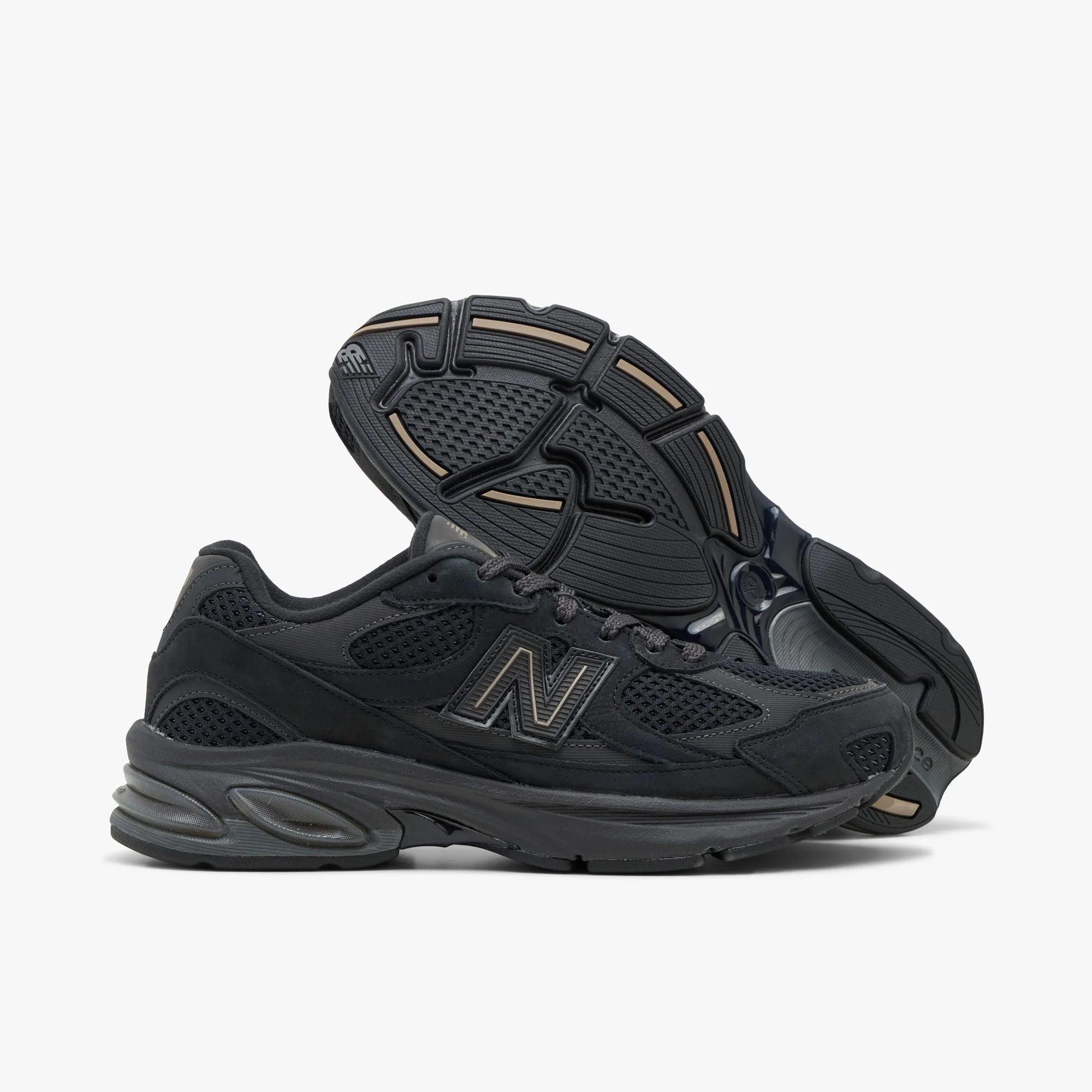 New Balance 2010 Black / Black Cement - Image 2