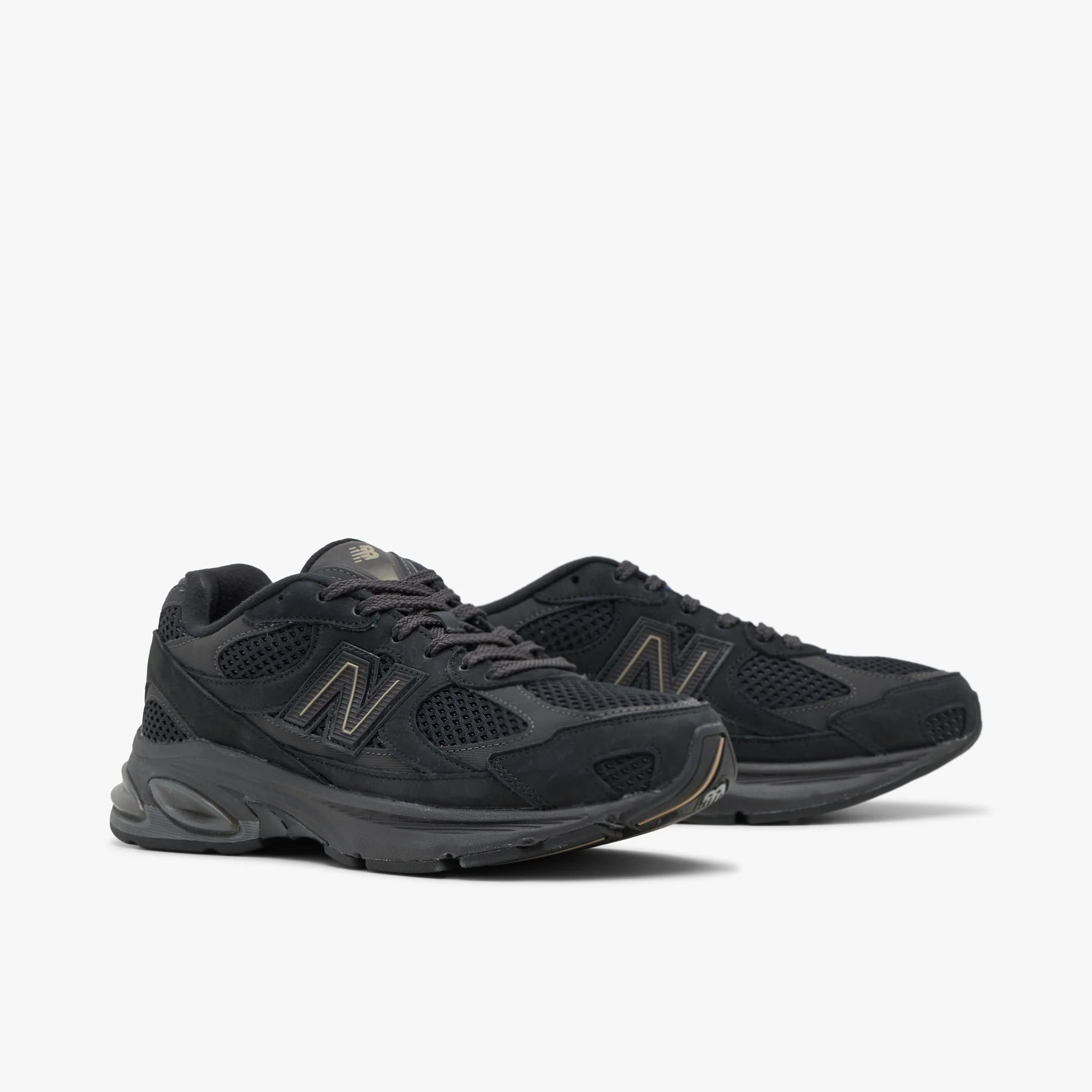 New Balance 2010 Black / Black Cement - Image 3