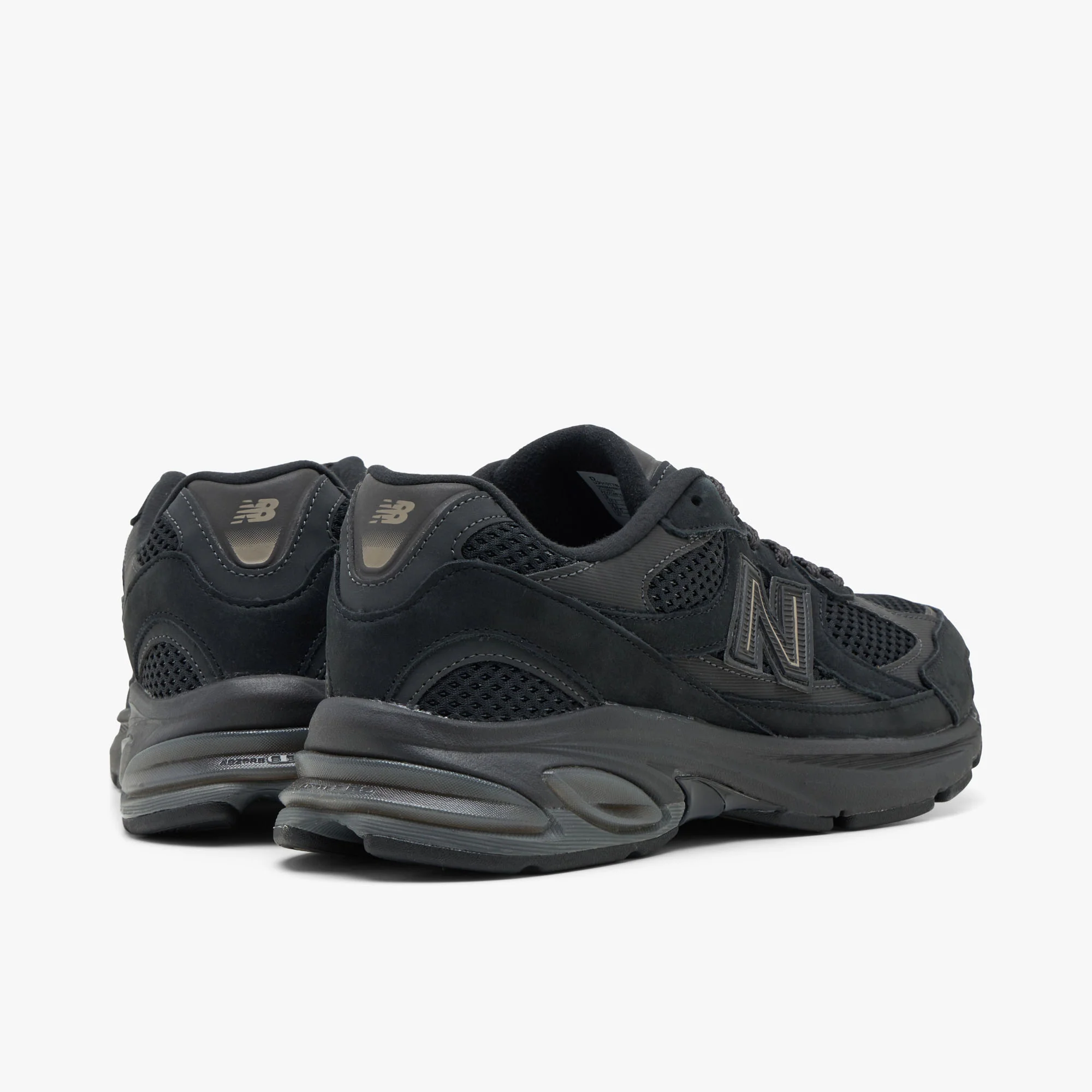 New Balance 2010 Black / Black Cement - Image 4