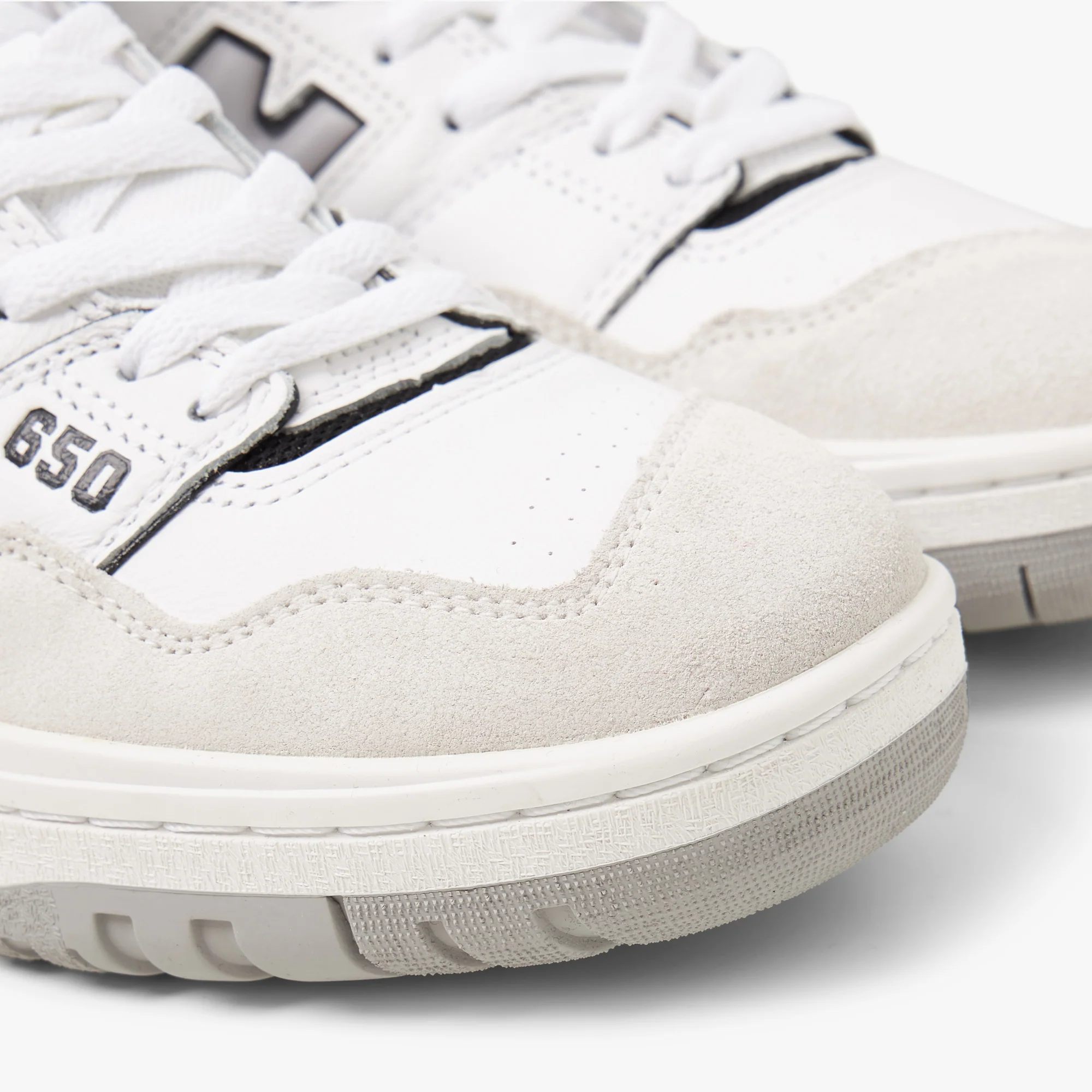 New Balance BB650RWH White / Black - Image 6