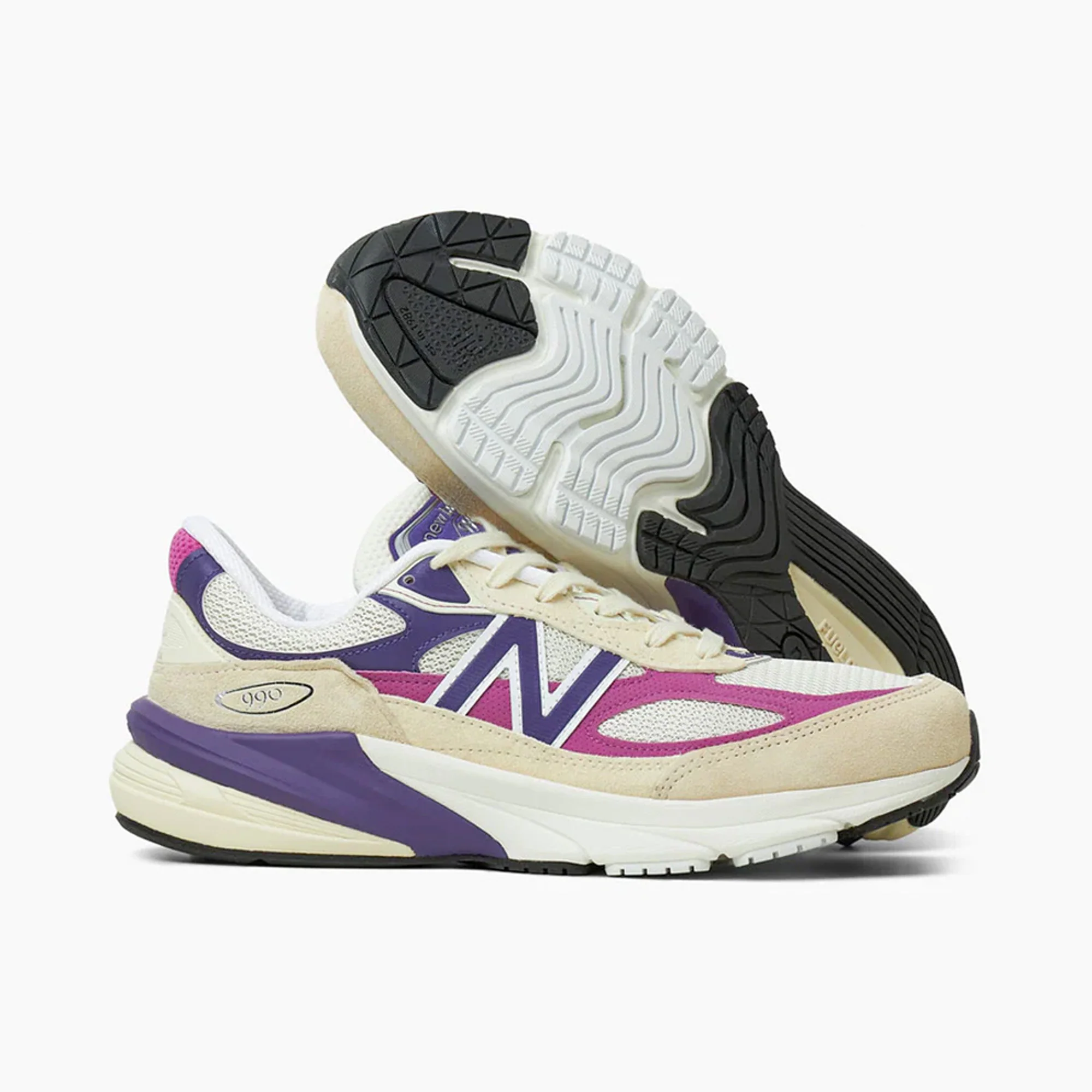 New Balance MADE in USA U990TD6 Purple / Angora - Image 2