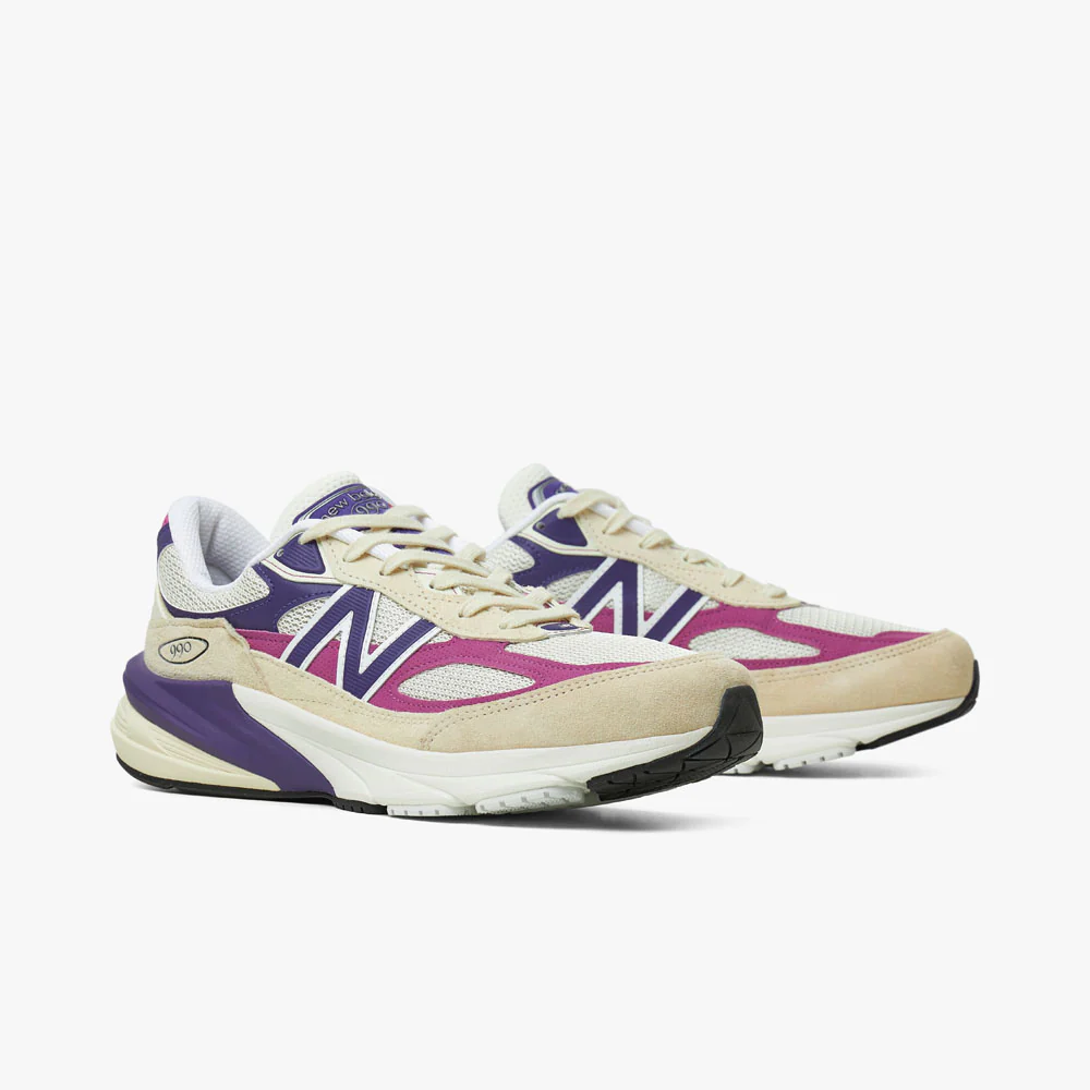 New Balance MADE in USA U990TD6 Purple / Angora - Image 3