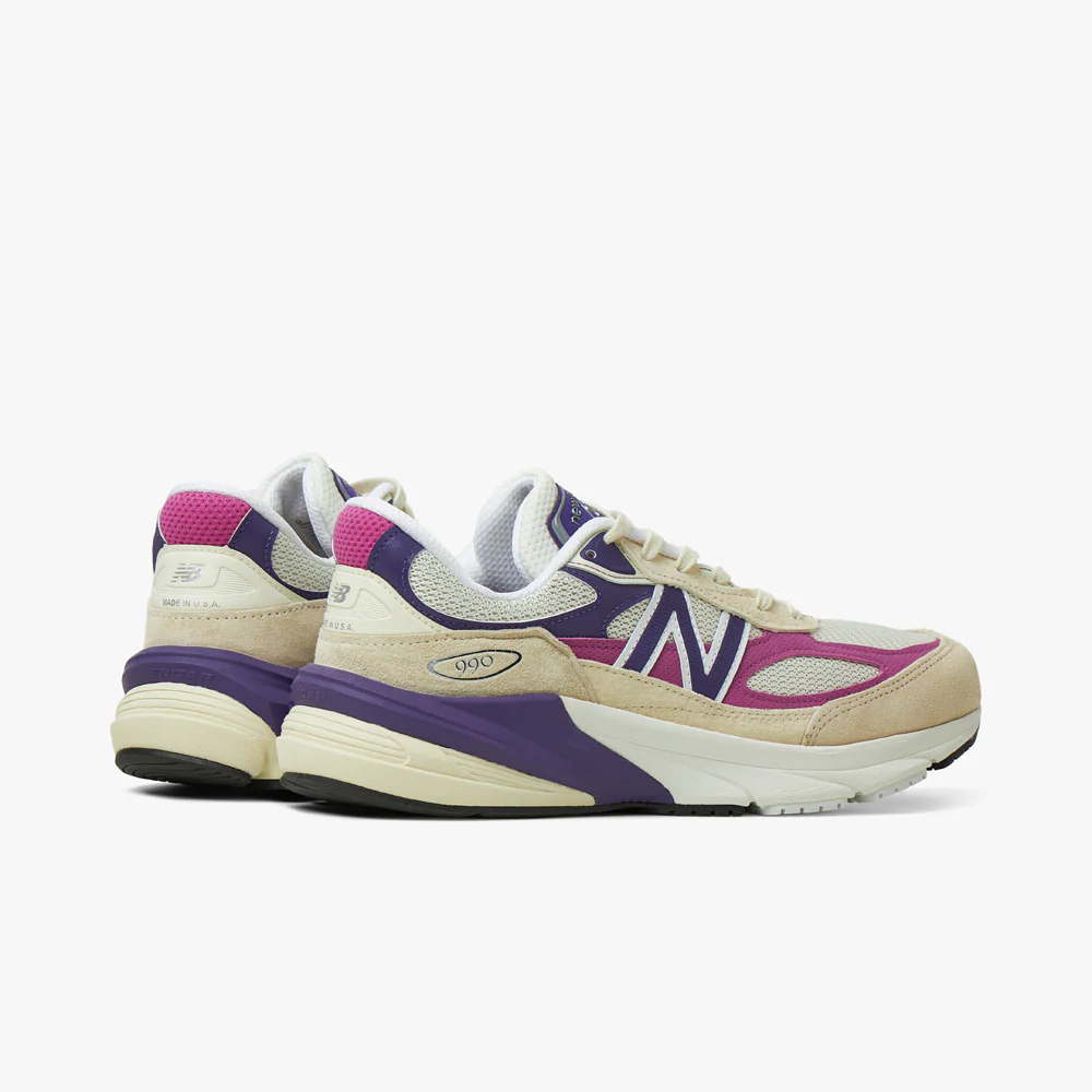New Balance MADE in USA U990TD6 Purple / Angora - Image 4