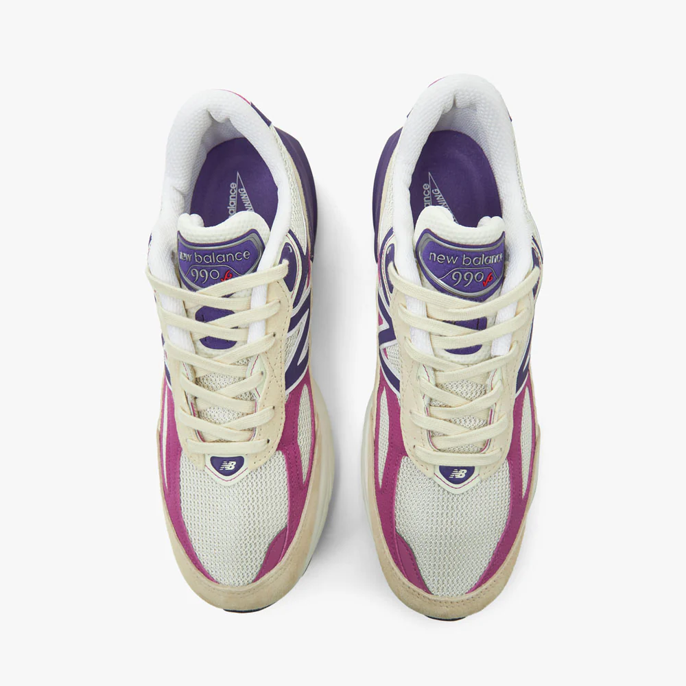 New Balance MADE in USA U990TD6 Purple / Angora - Image 5