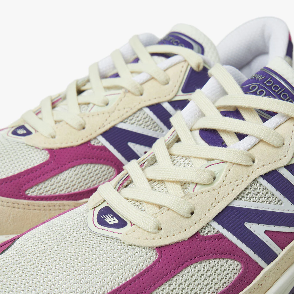 New Balance MADE in USA U990TD6 Purple / Angora - Image 7