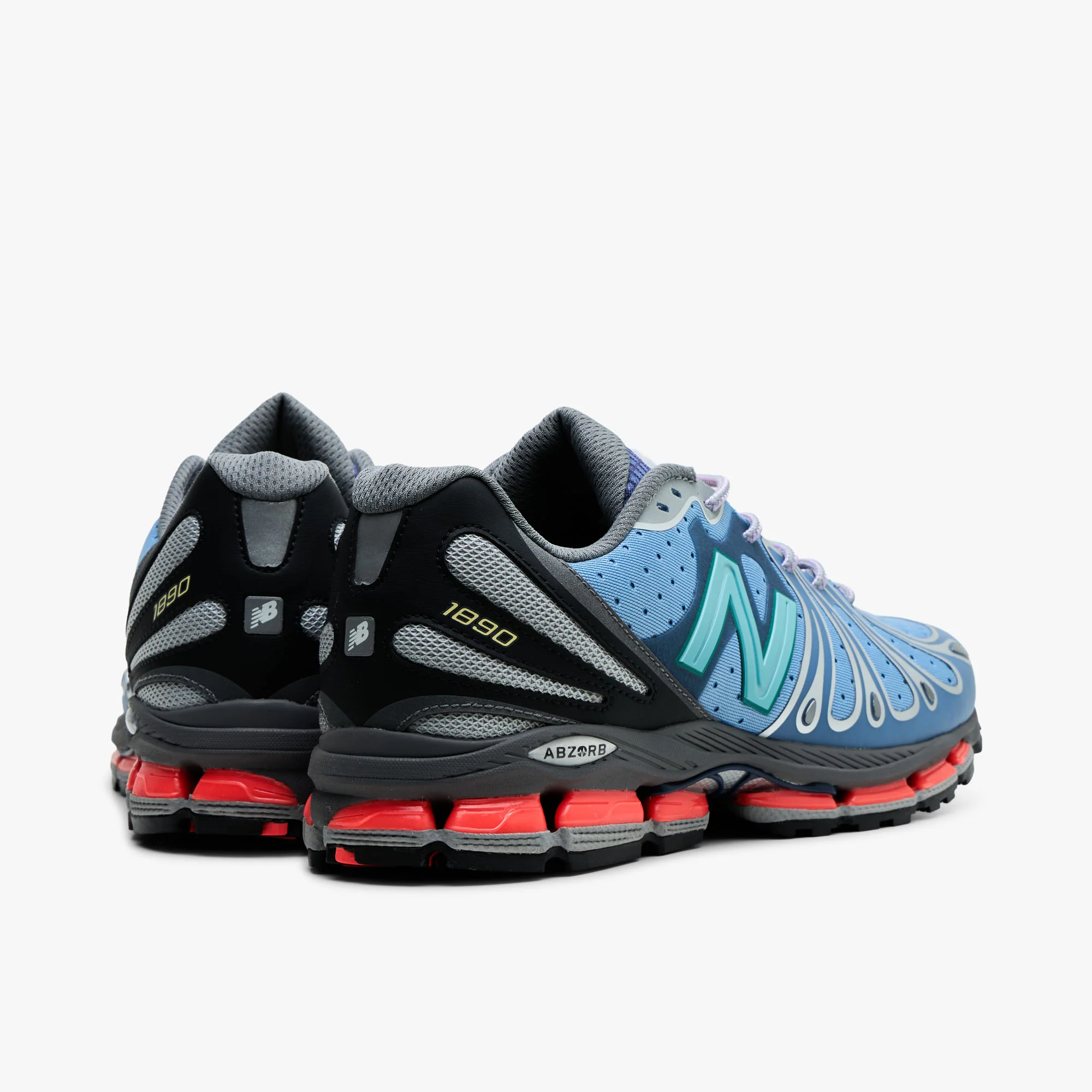 New Balance x Action Bronson Abzorb 1890 Cyborg Tears Blue / Grey - Image 4