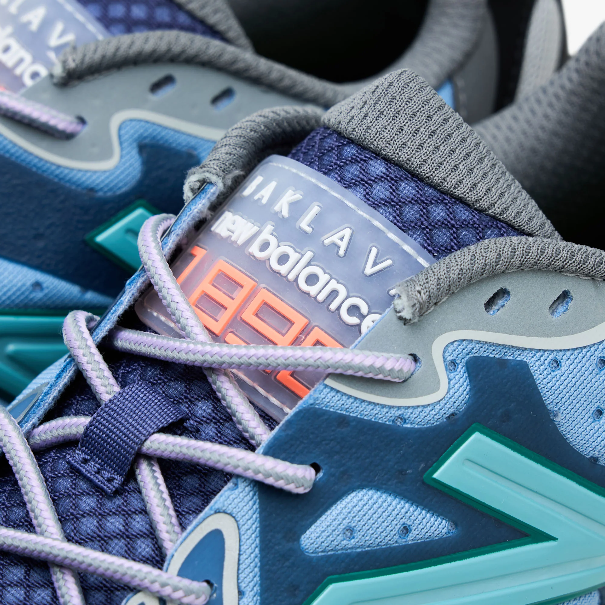 New Balance x Action Bronson Abzorb 1890 Cyborg Tears Blue / Grey - Image 7