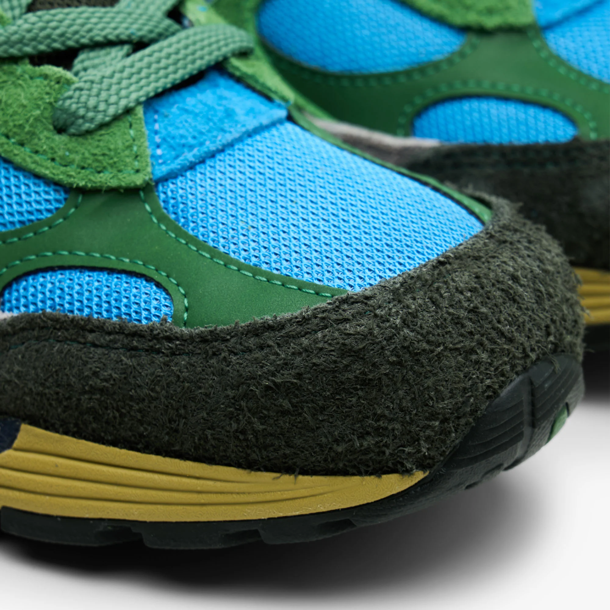 New Balance x Salehe Bembury MiUSA 992 Green / Blue - Image 6