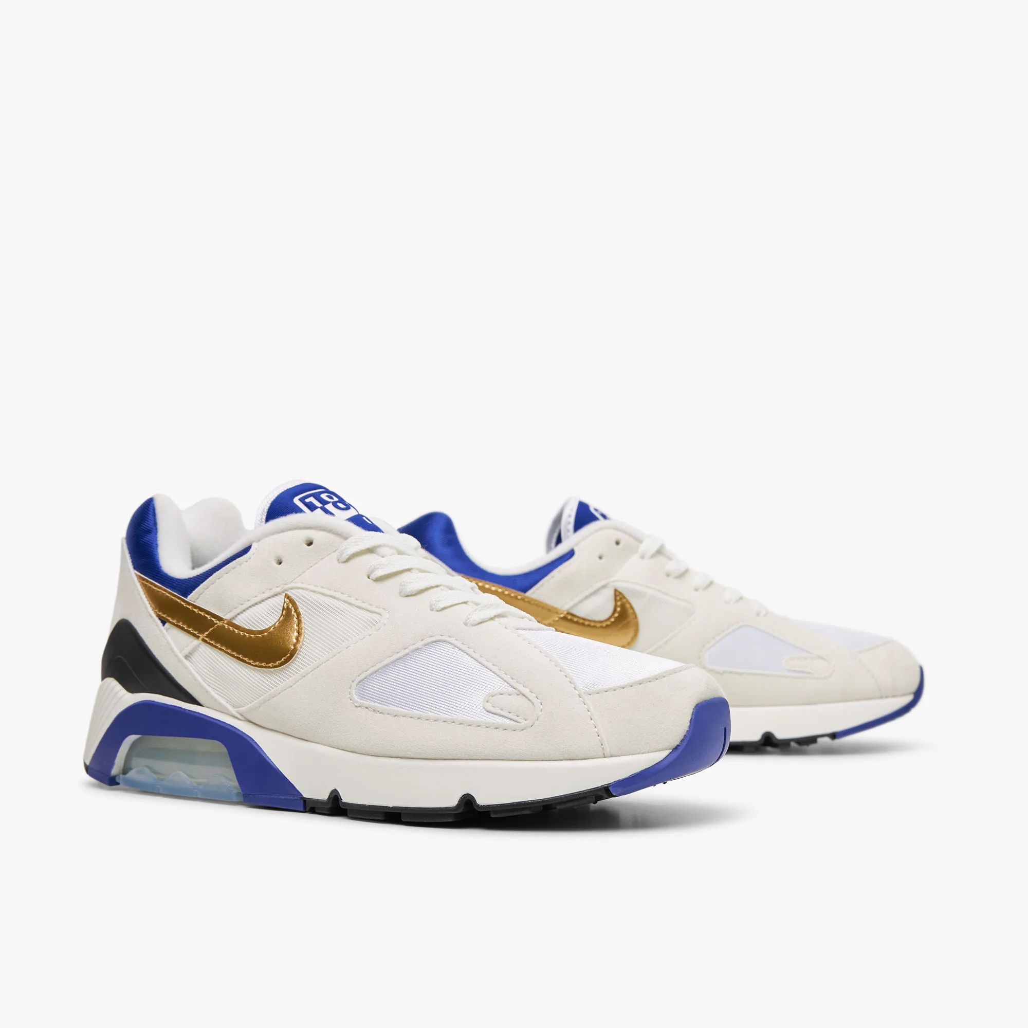 Nike Air 180 Summit White / Metallic Gold - Concord - Image 3