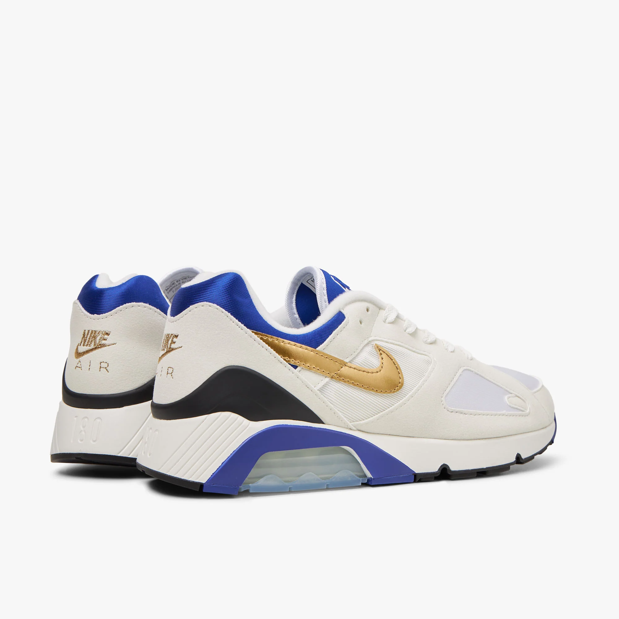 Nike Air 180 Summit White / Metallic Gold - Concord - Image 4