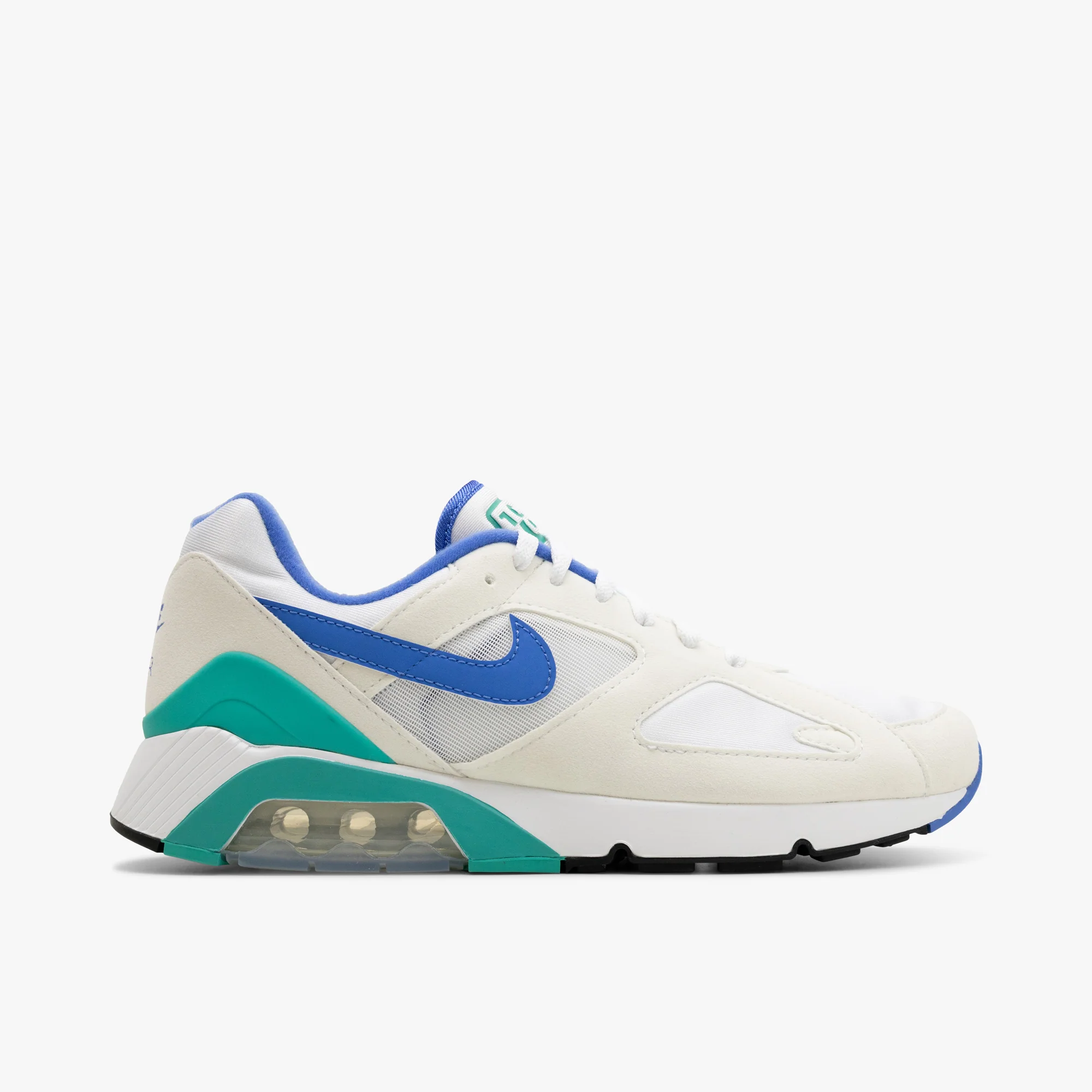 Nike Air 180 White / Medium Blue - Clear Jade II