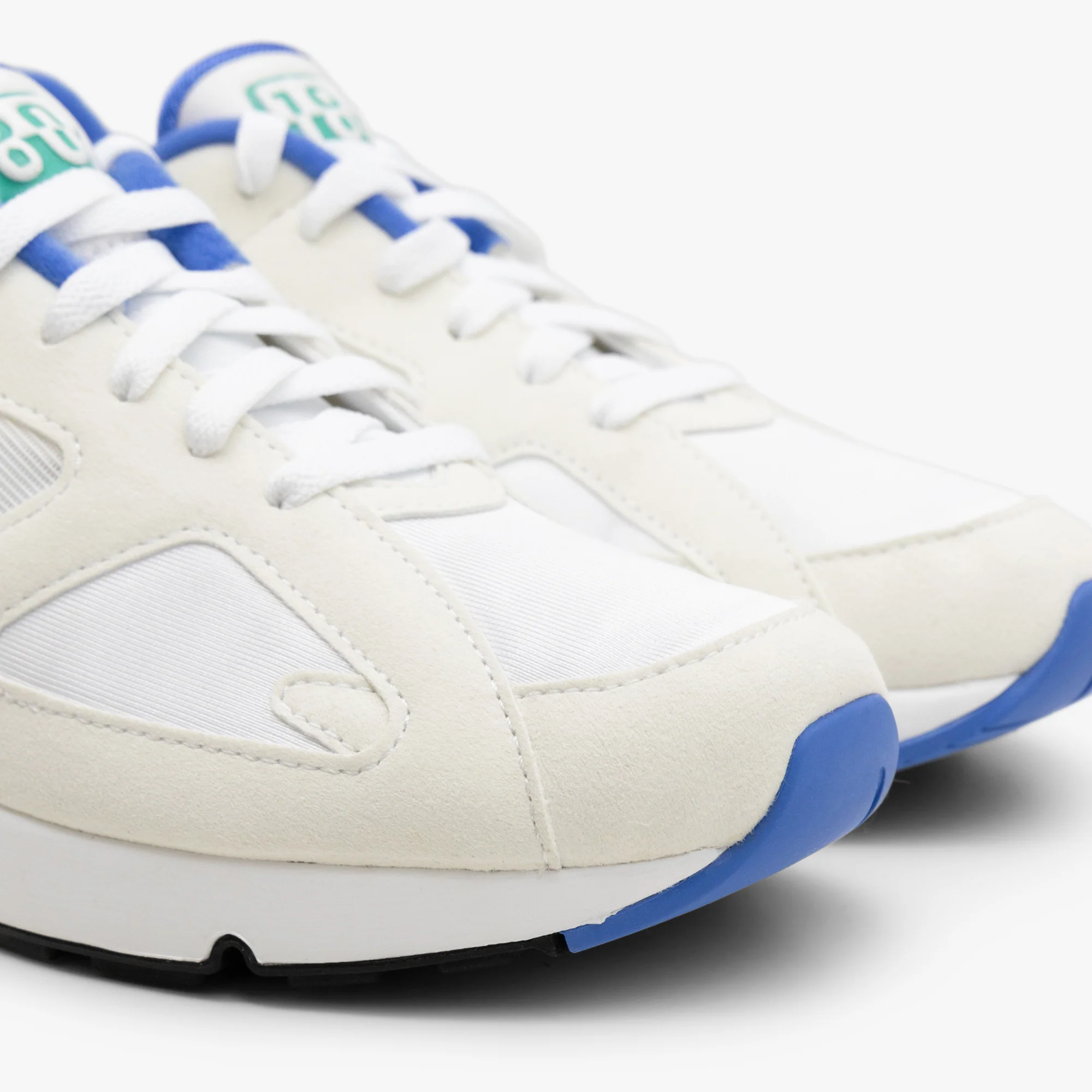Nike Air 180 White / Medium Blue - Clear Jade II - Image 6