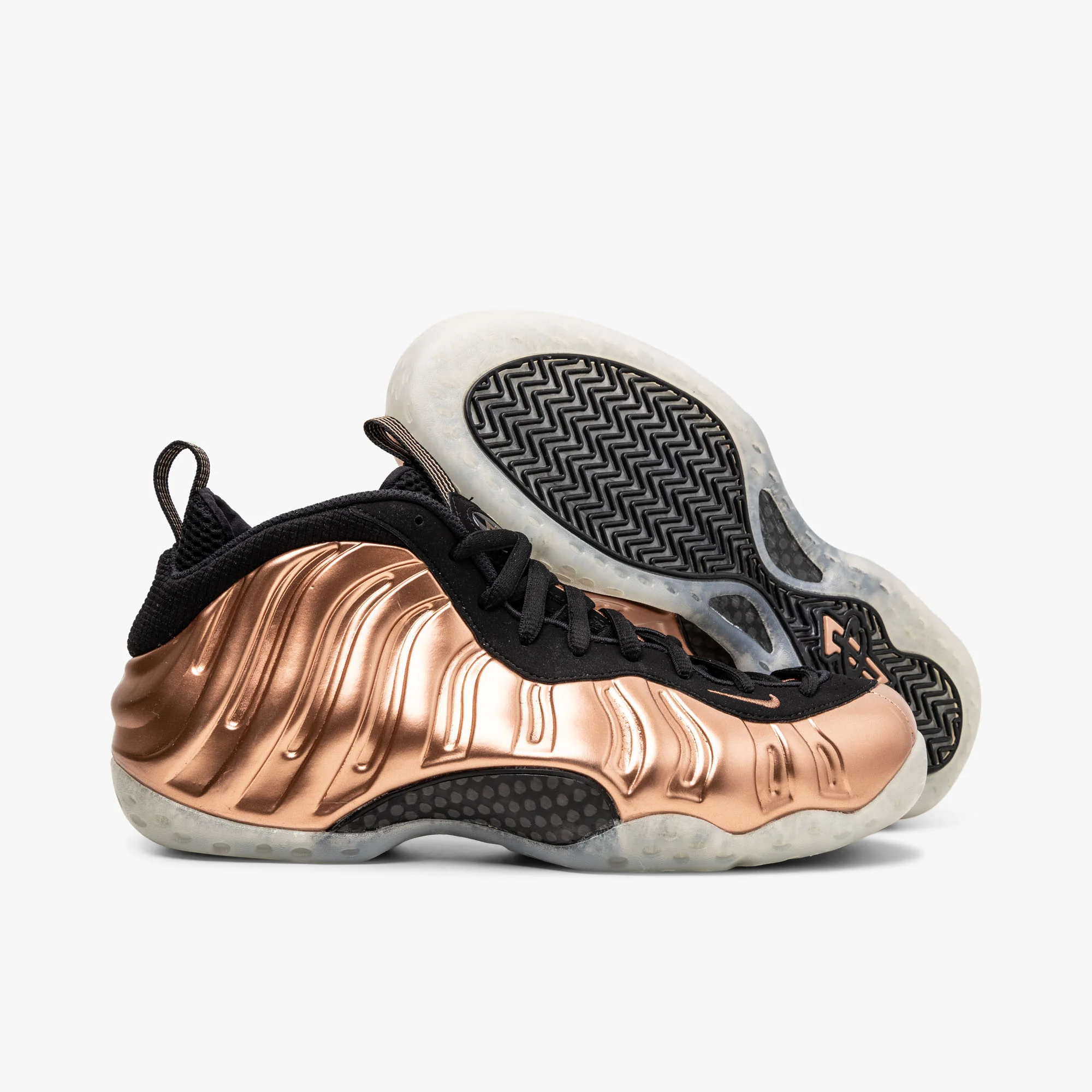 Nike Air Foamposite One Black / Metallic Copper - Off Noir - Image 2