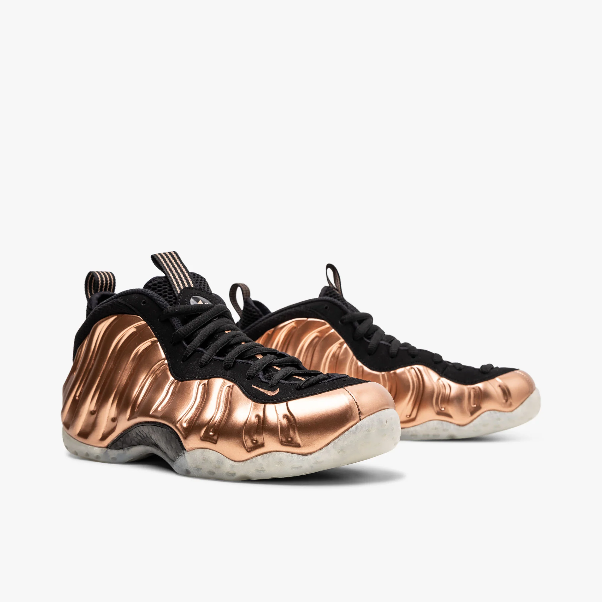 Nike Air Foamposite One Black / Metallic Copper - Off Noir - Image 3
