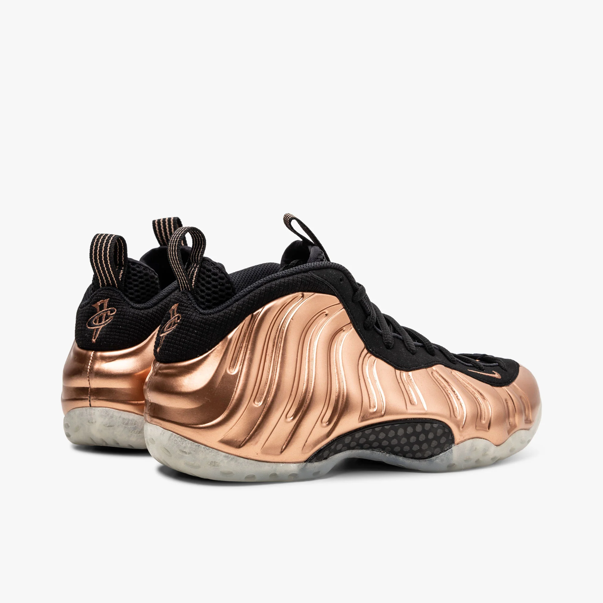 Nike Air Foamposite One Black / Metallic Copper - Off Noir - Image 4