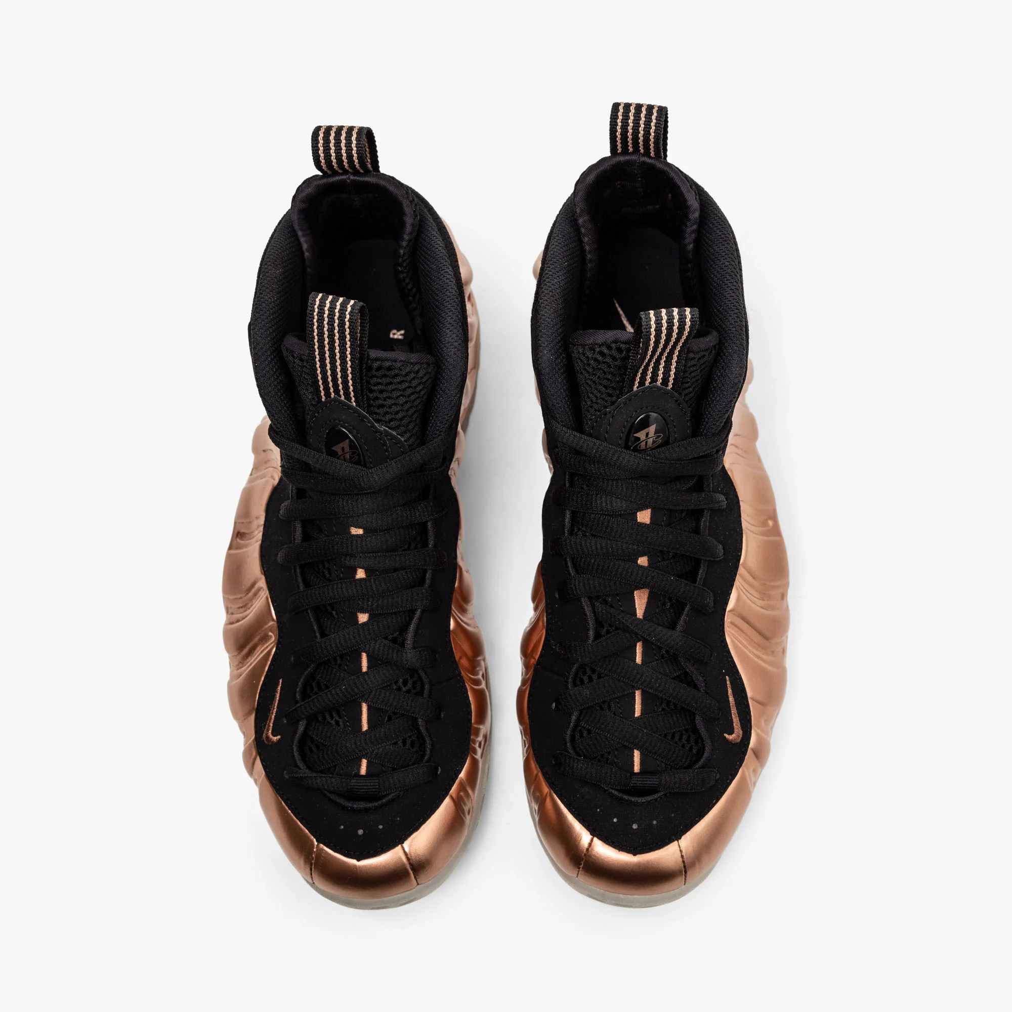 Nike Air Foamposite One Black / Metallic Copper - Off Noir - Image 5