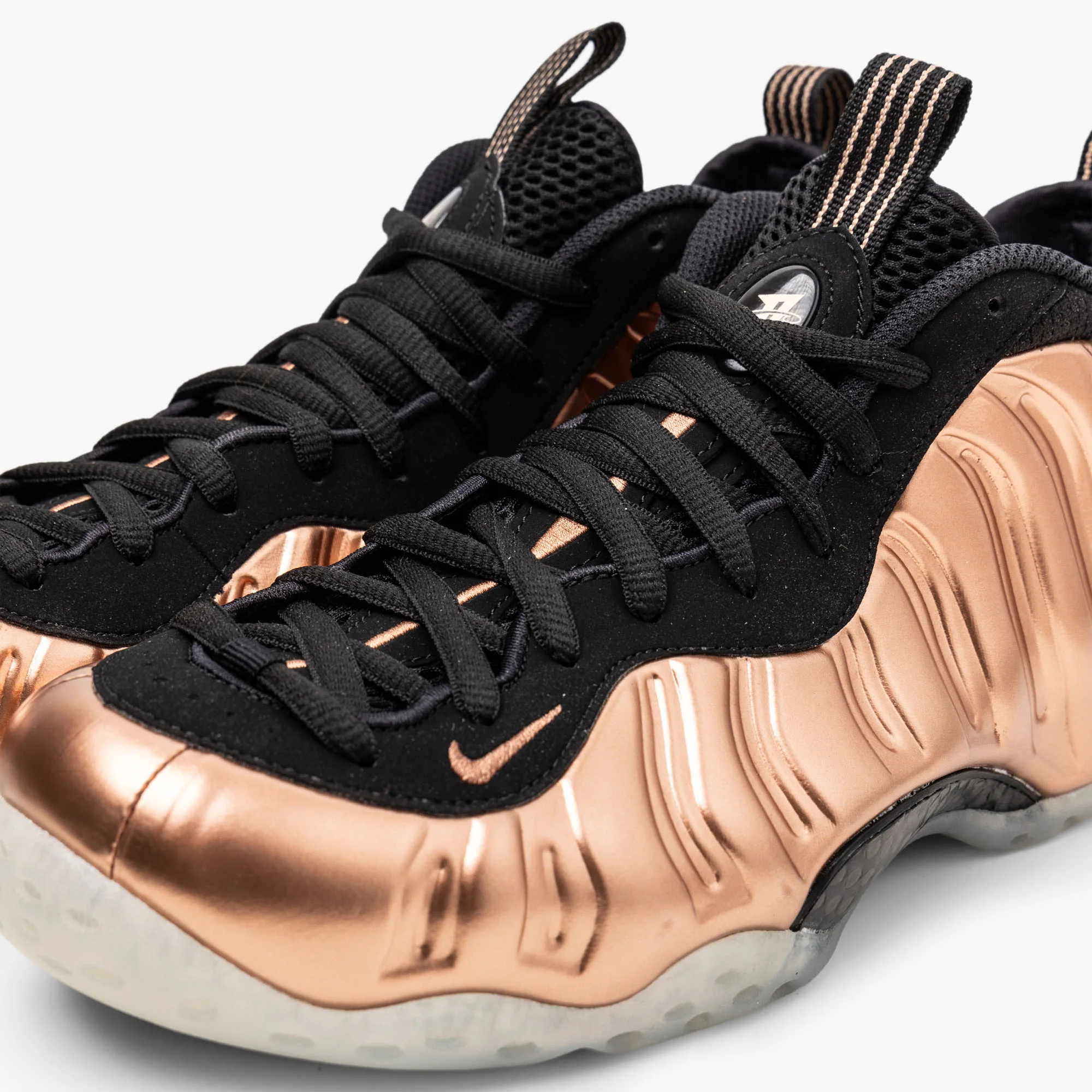 Nike Air Foamposite One Black / Metallic Copper - Off Noir - Image 7