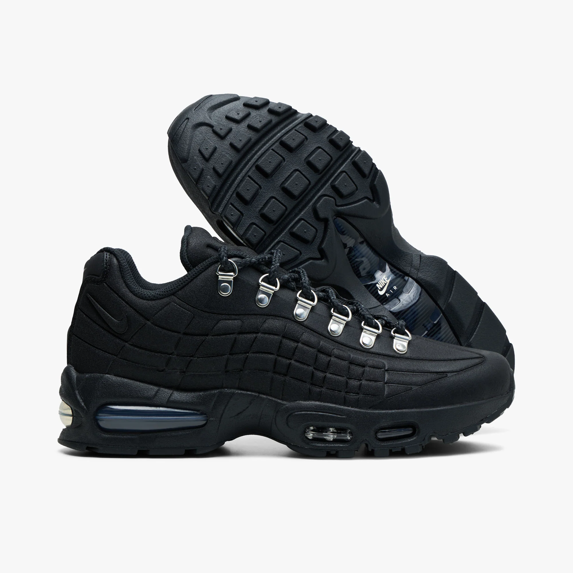 Nike Air Max 95 Big Bubble "I-95" Black / Black - Image 2