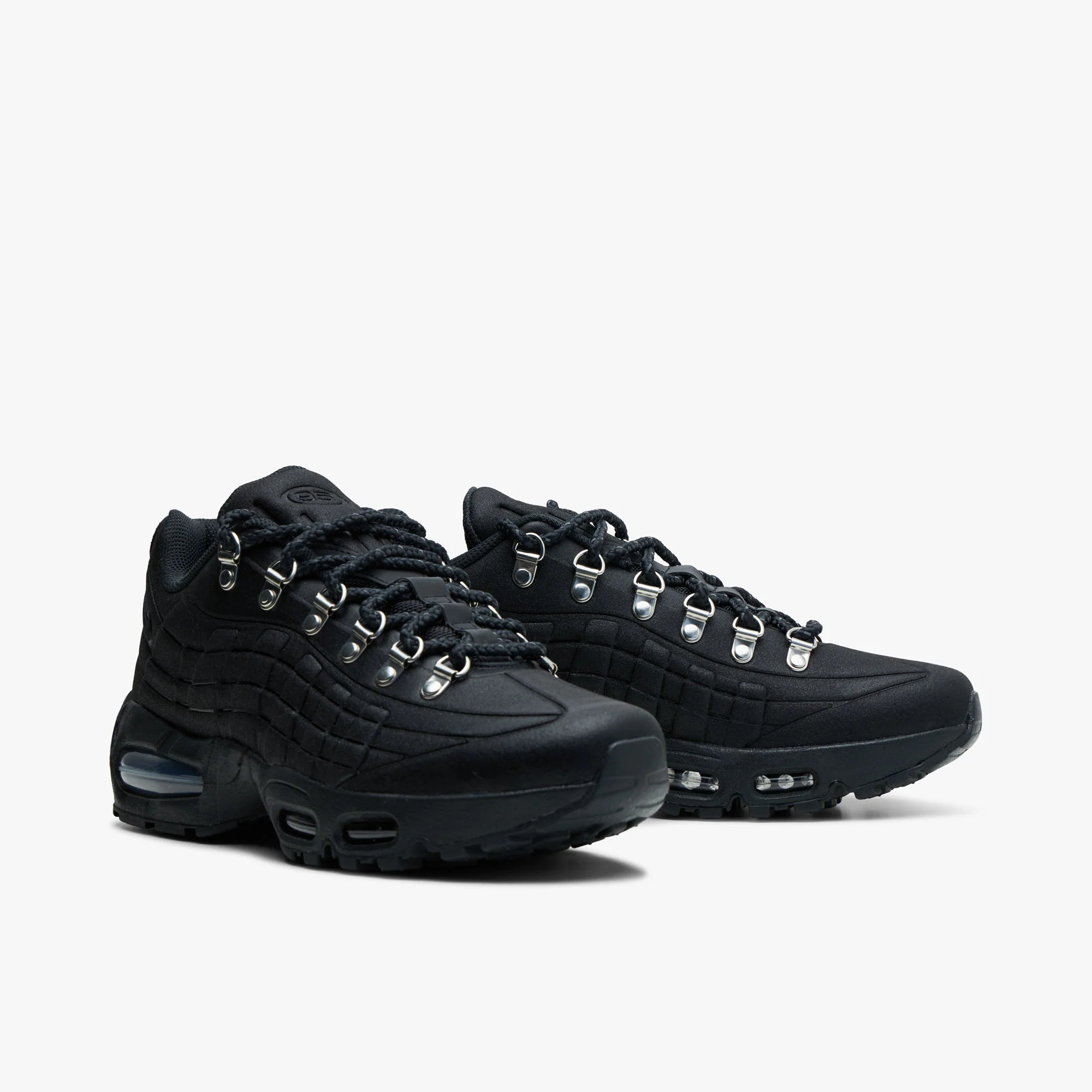 Nike Air Max 95 Big Bubble "I-95" Black / Black - Image 3