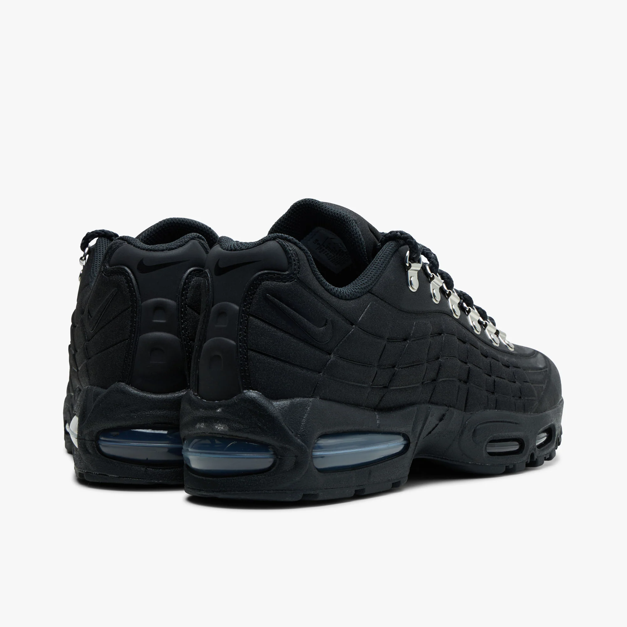 Nike Air Max 95 Big Bubble "I-95" Black / Black - Image 4