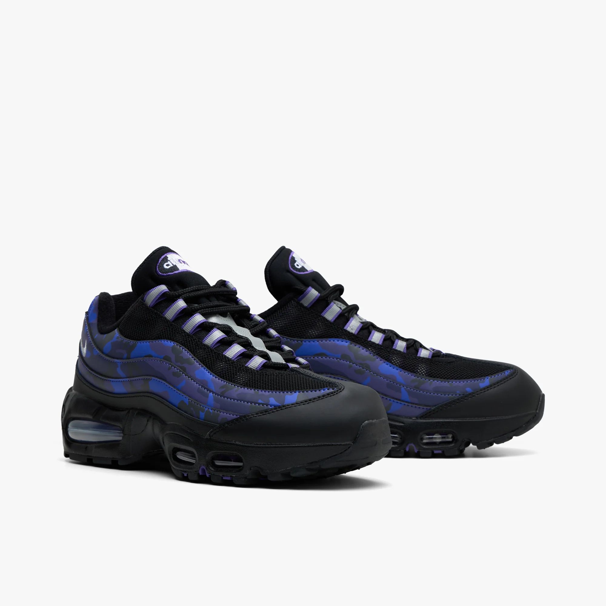 Nike Air Max 95 OG Court Purple / Vast Grey - Black - Image 3